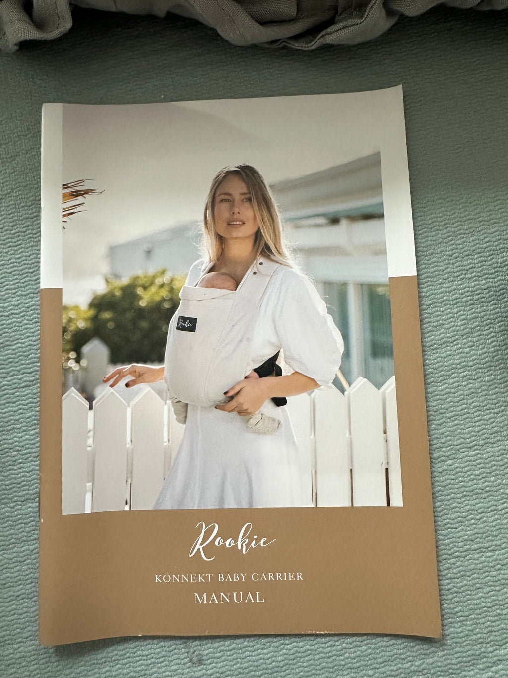 Rookie Konnekt Babytrage – Ergonomische Trage ab Geburt