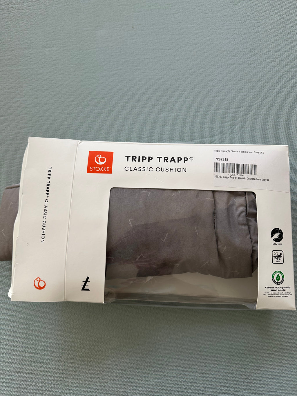 Stokke Tripp Trapp Classic Sitzkissen „Nordic Grey“