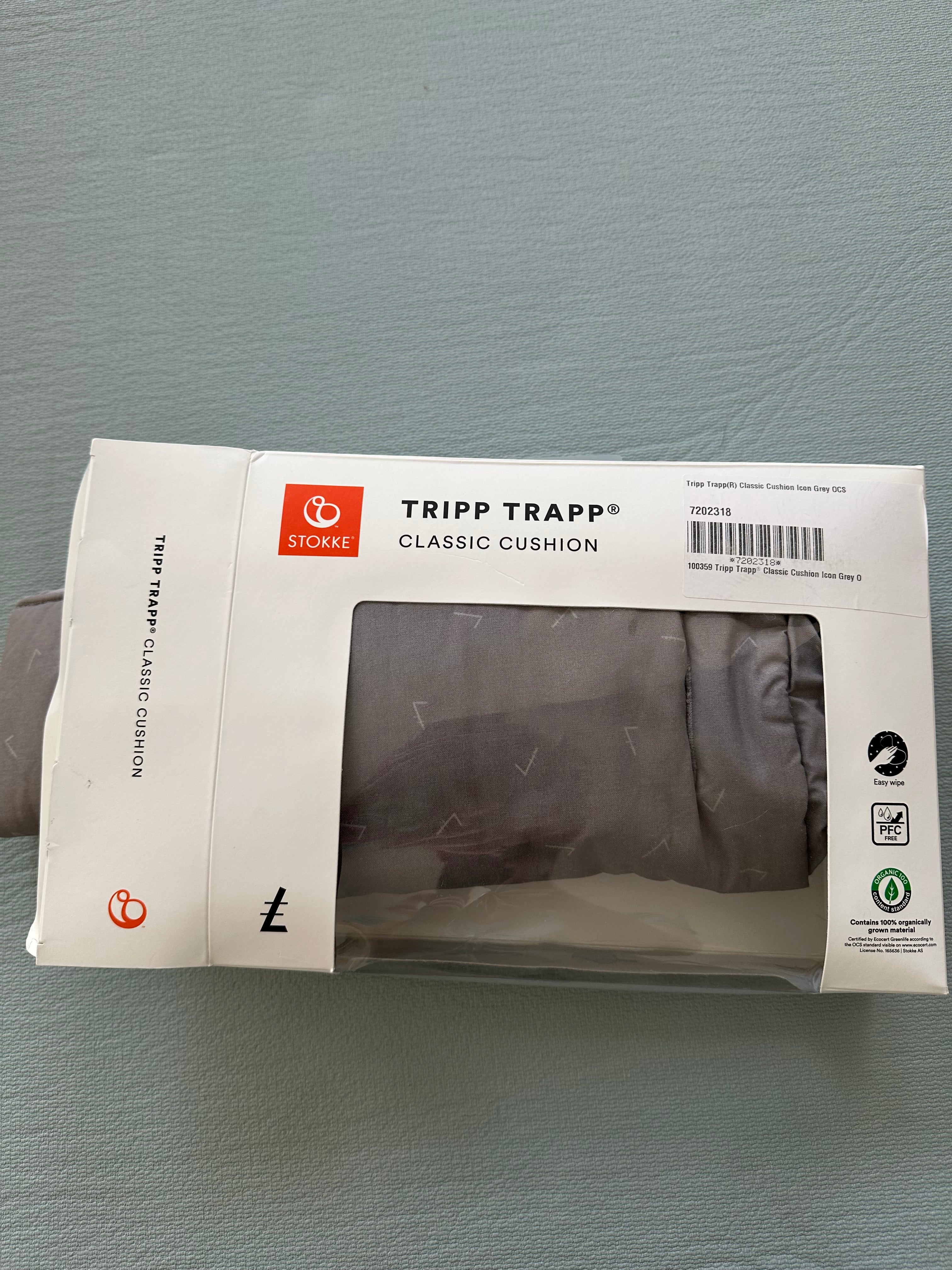 Stokke Tripp Trapp Classic Sitzkissen „Nordic Grey“