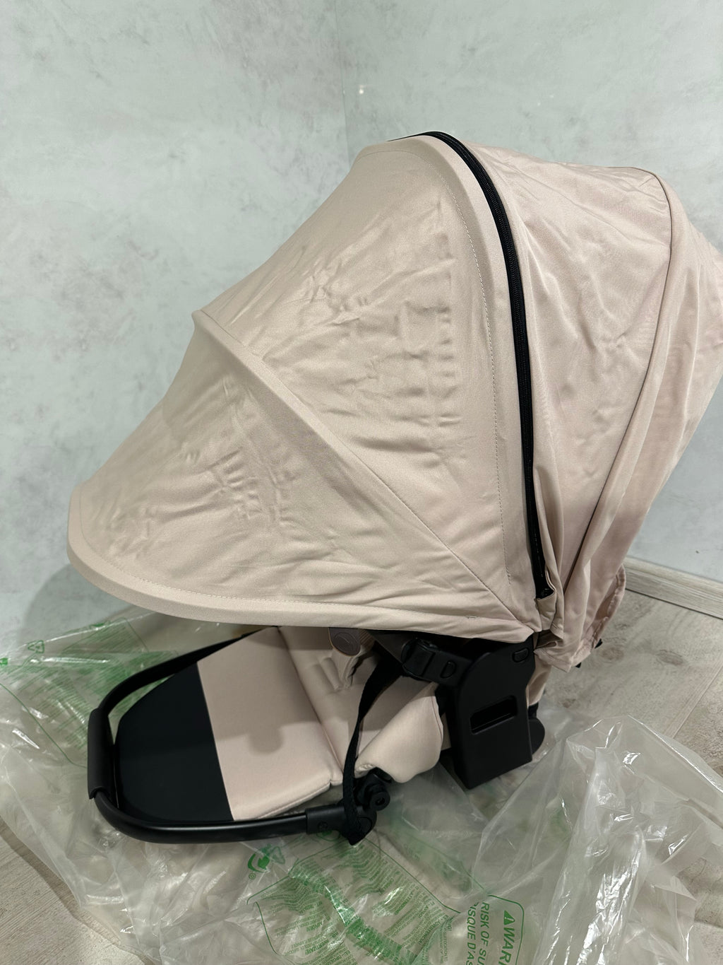 ABC design Ersatzteil Sportsitz Salsa 4 air Berry