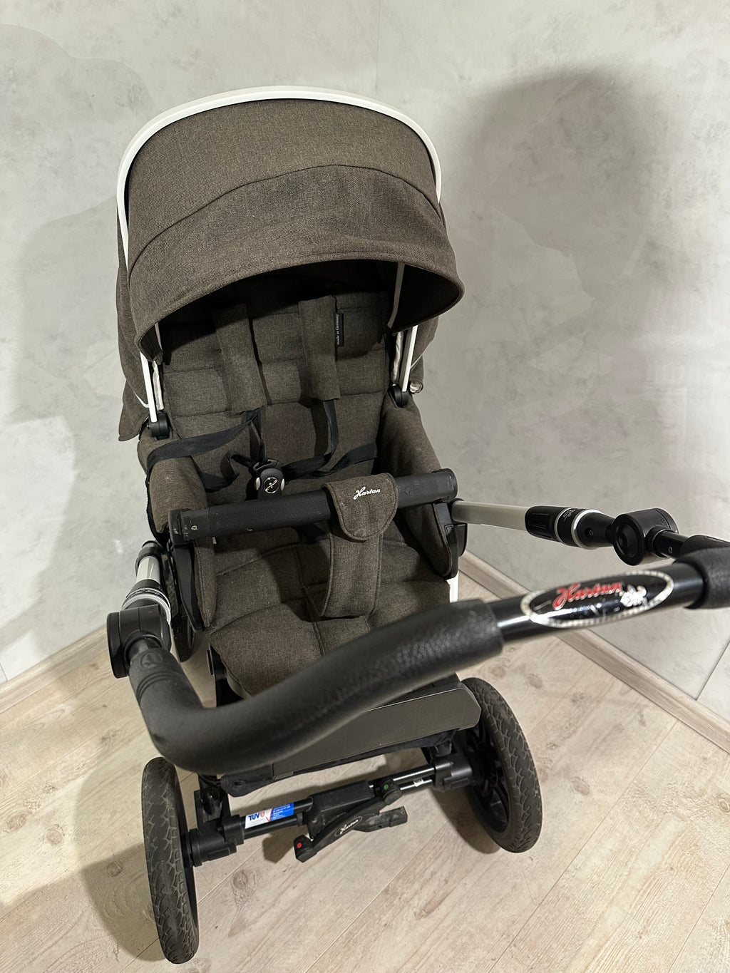 Hartan Racer GTS  – Komfortabler Allround-Kinderwagen