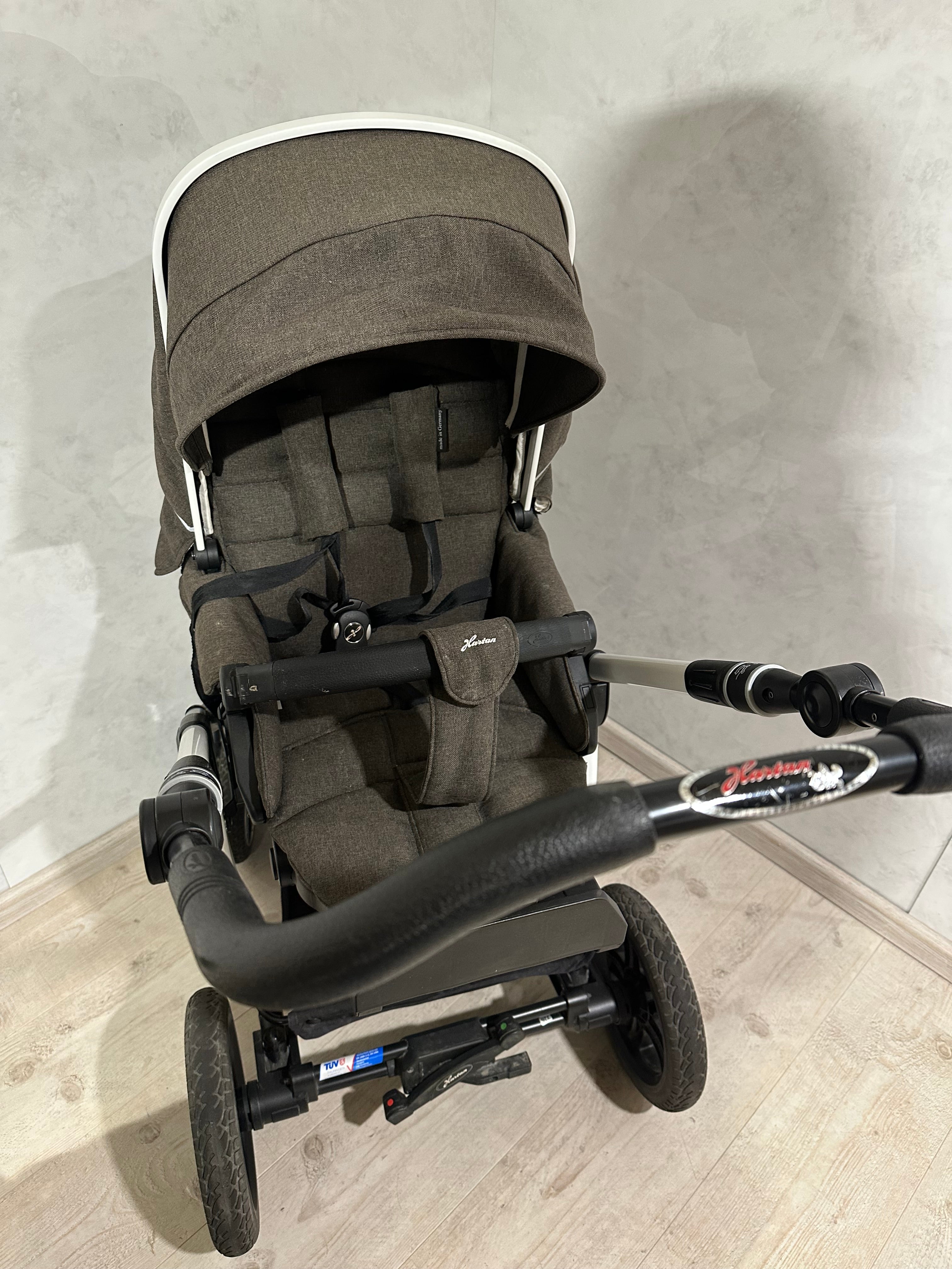 Hartan Racer GTS  – Komfortabler Allround-Kinderwagen