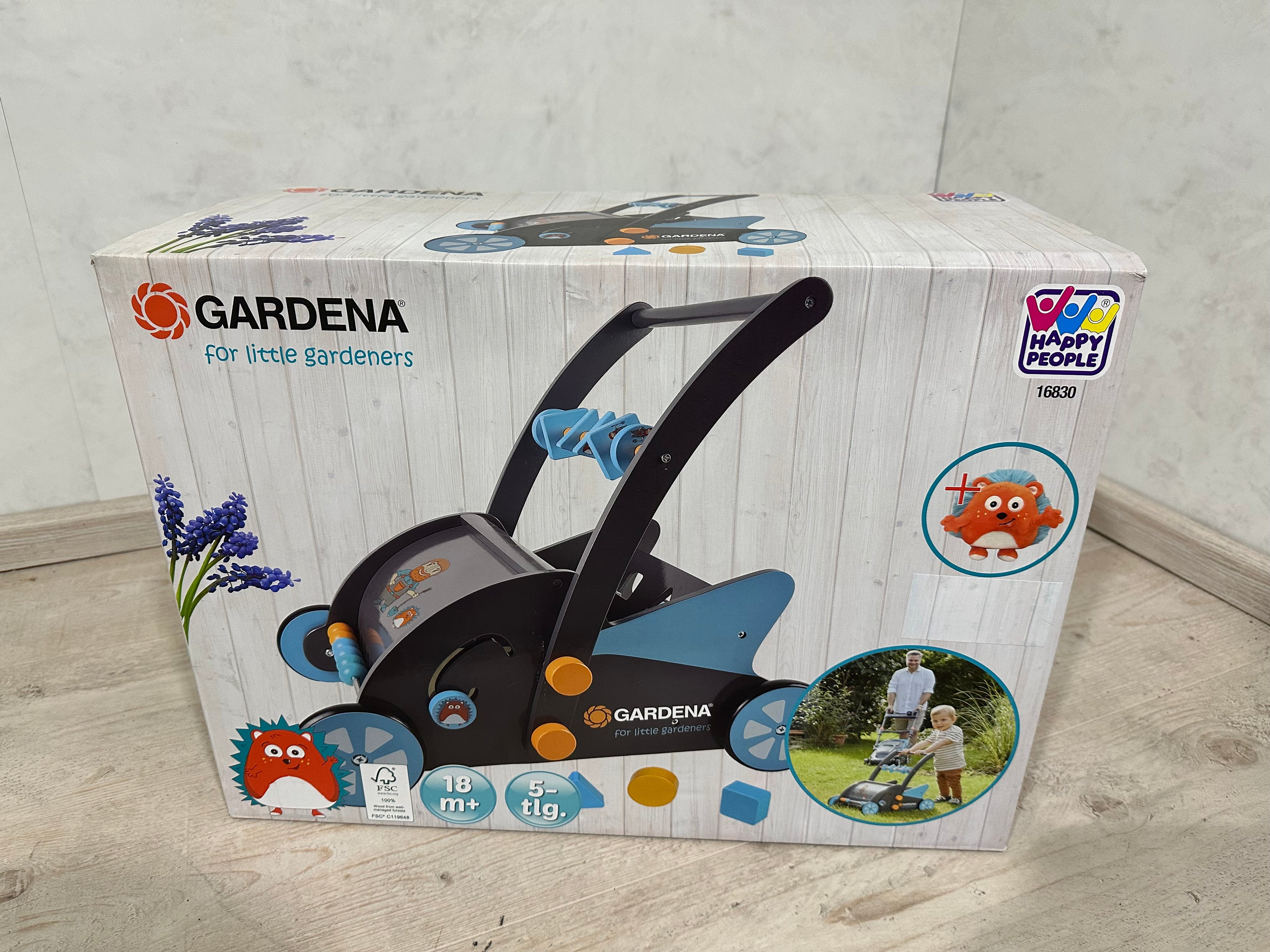 Gardena Lauflernwagen Little People