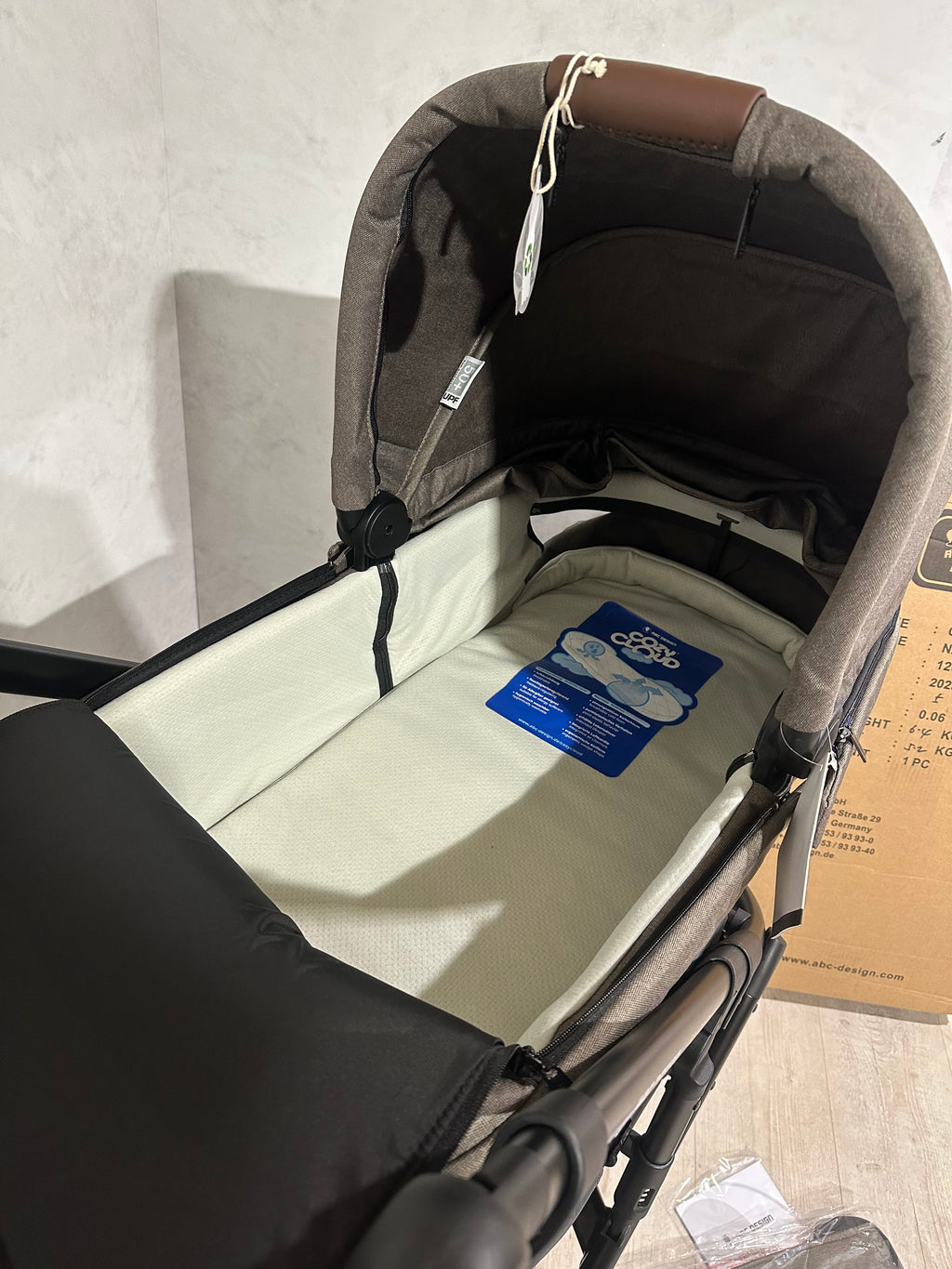 ABC Design Salsa run ink mit Babywanne 5 Nature
