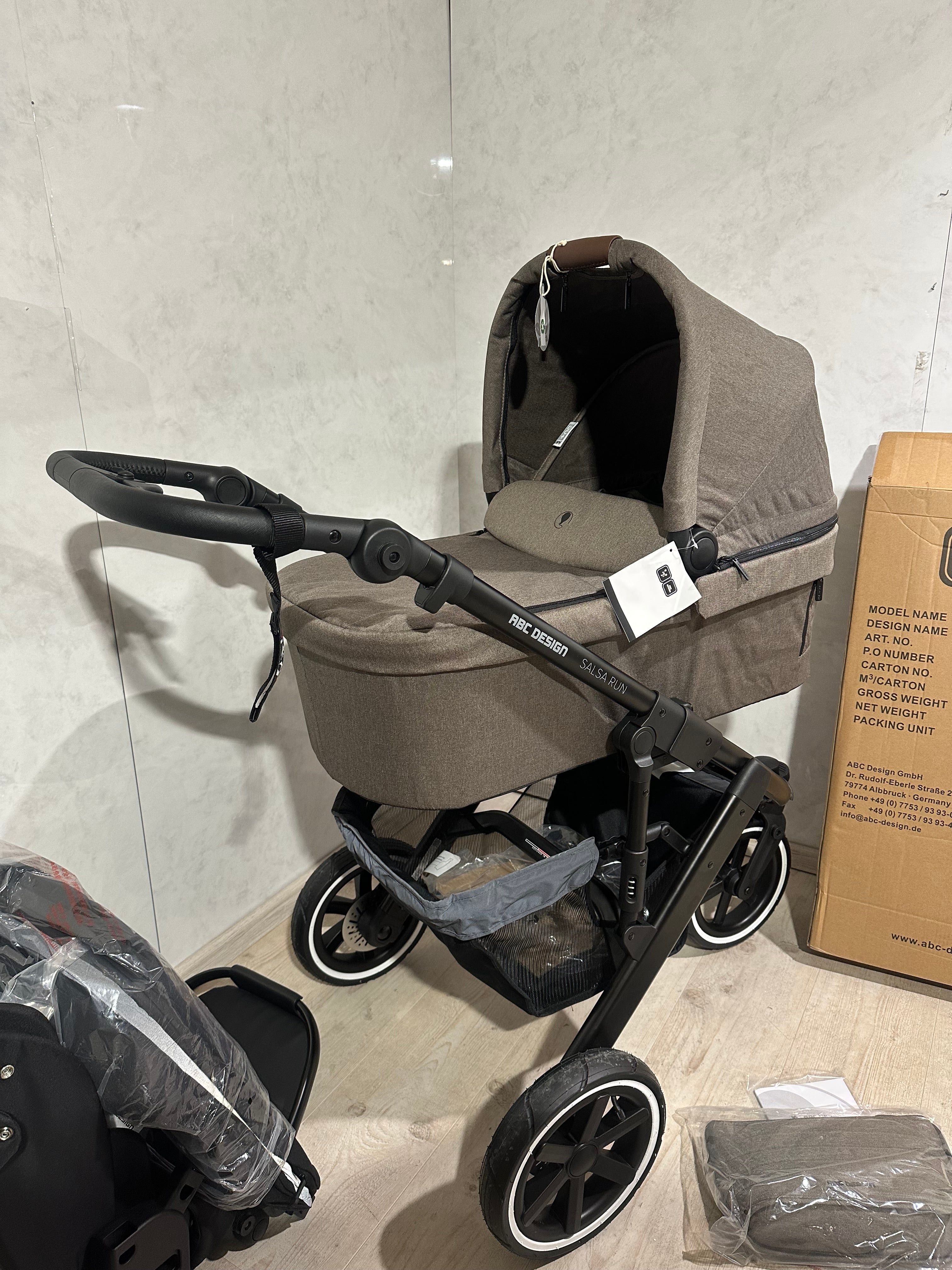 ABC Design Salsa run ink mit Babywanne 5 Nature