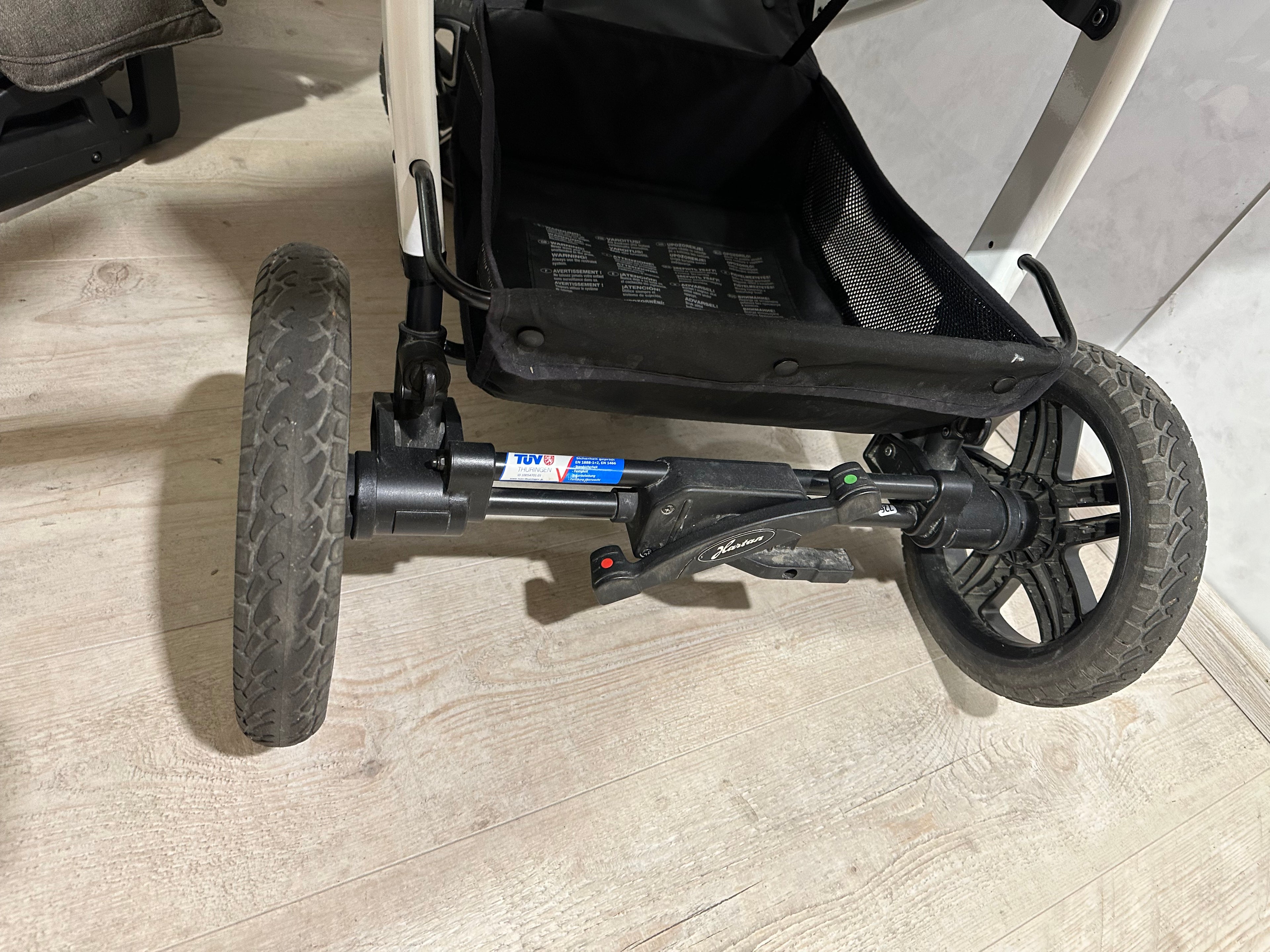 Hartan Racer GTS  – Komfortabler Allround-Kinderwagen