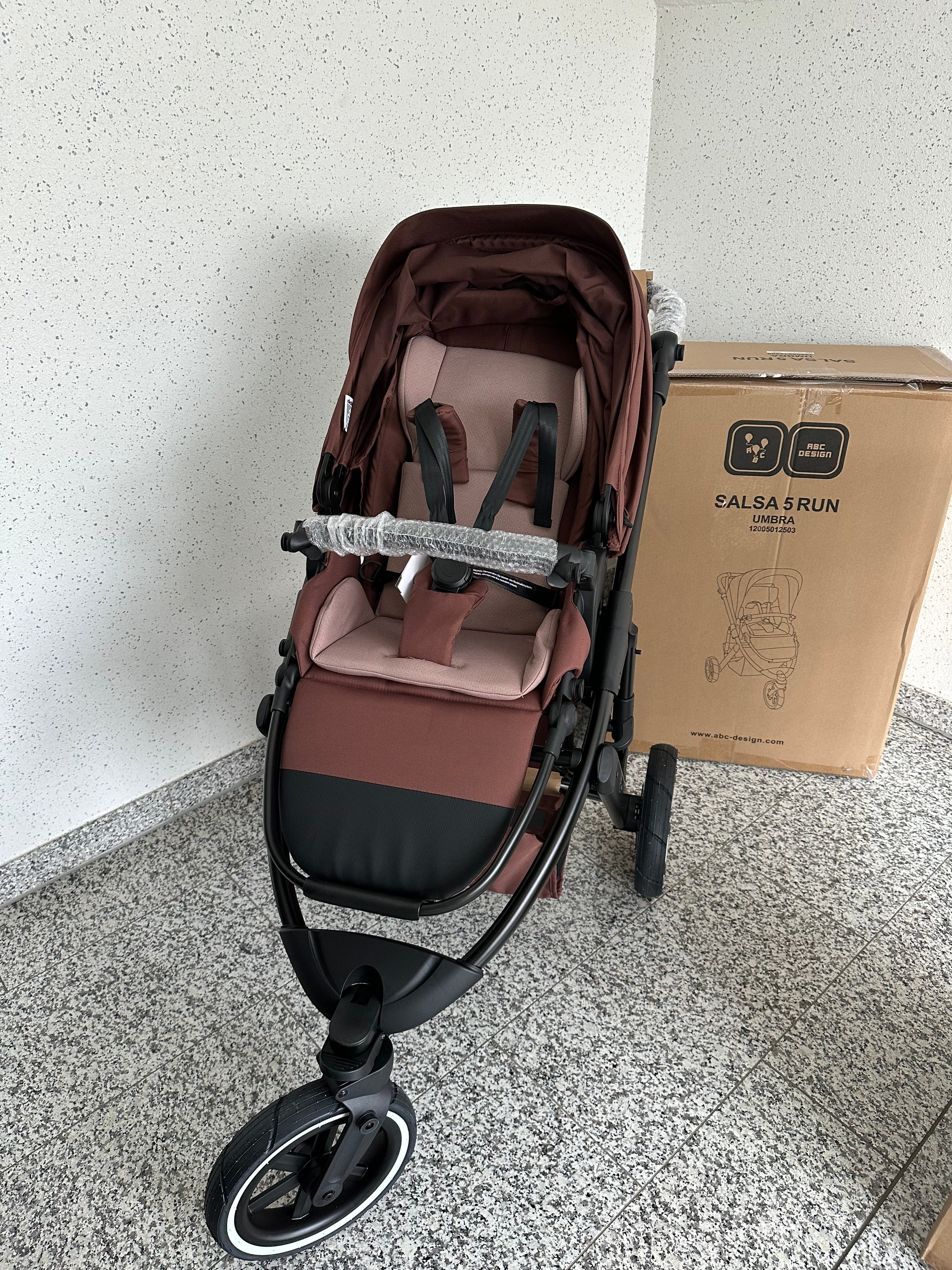 Abc Design Salsa 5 run - Umbra - Jogger
