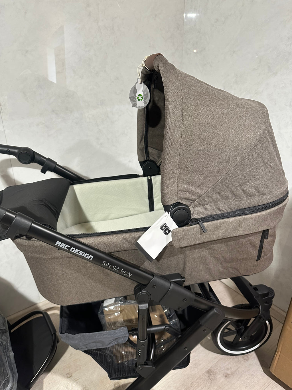 ABC Design Salsa run ink mit Babywanne 5 Nature