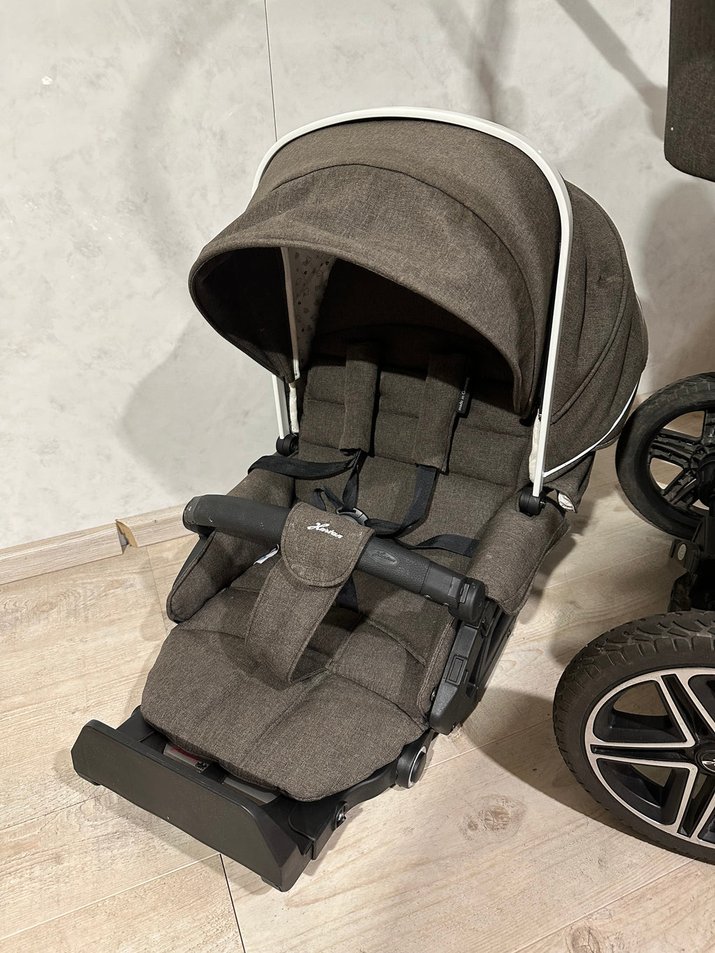 Hartan Racer GTS  – Komfortabler Allround-Kinderwagen