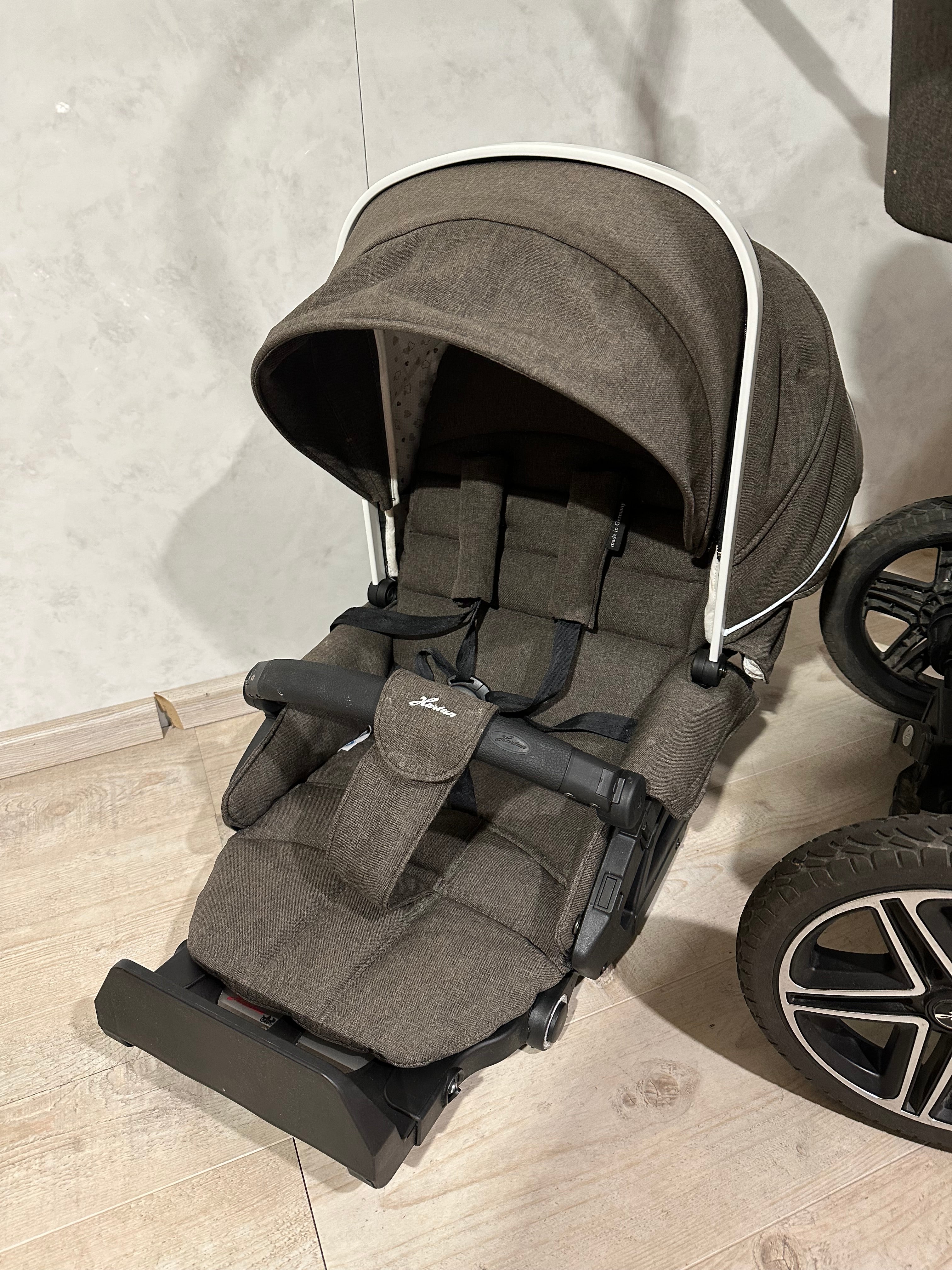 Hartan Racer GTS  – Komfortabler Allround-Kinderwagen