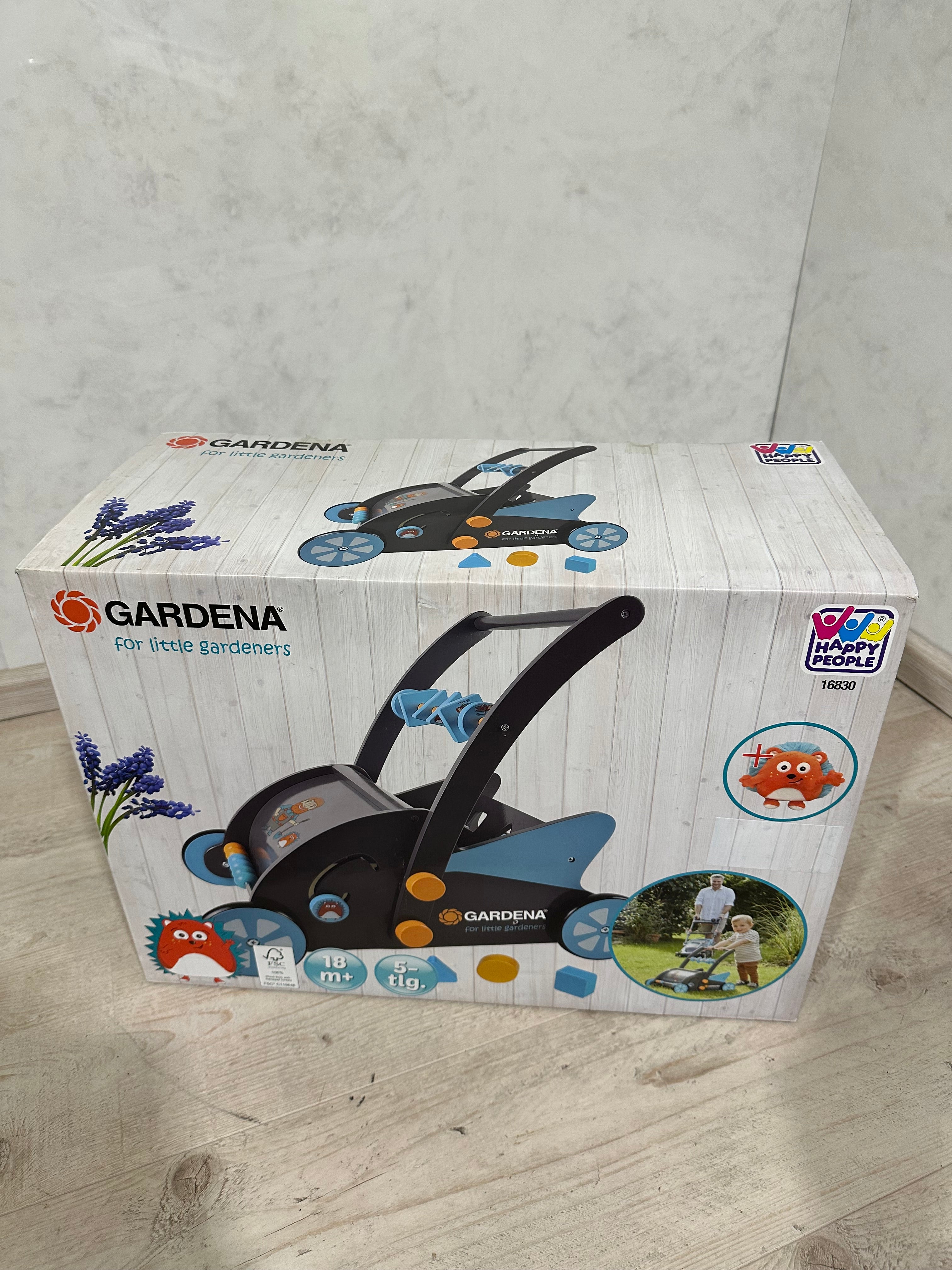 Gardena Lauflernwagen Little People