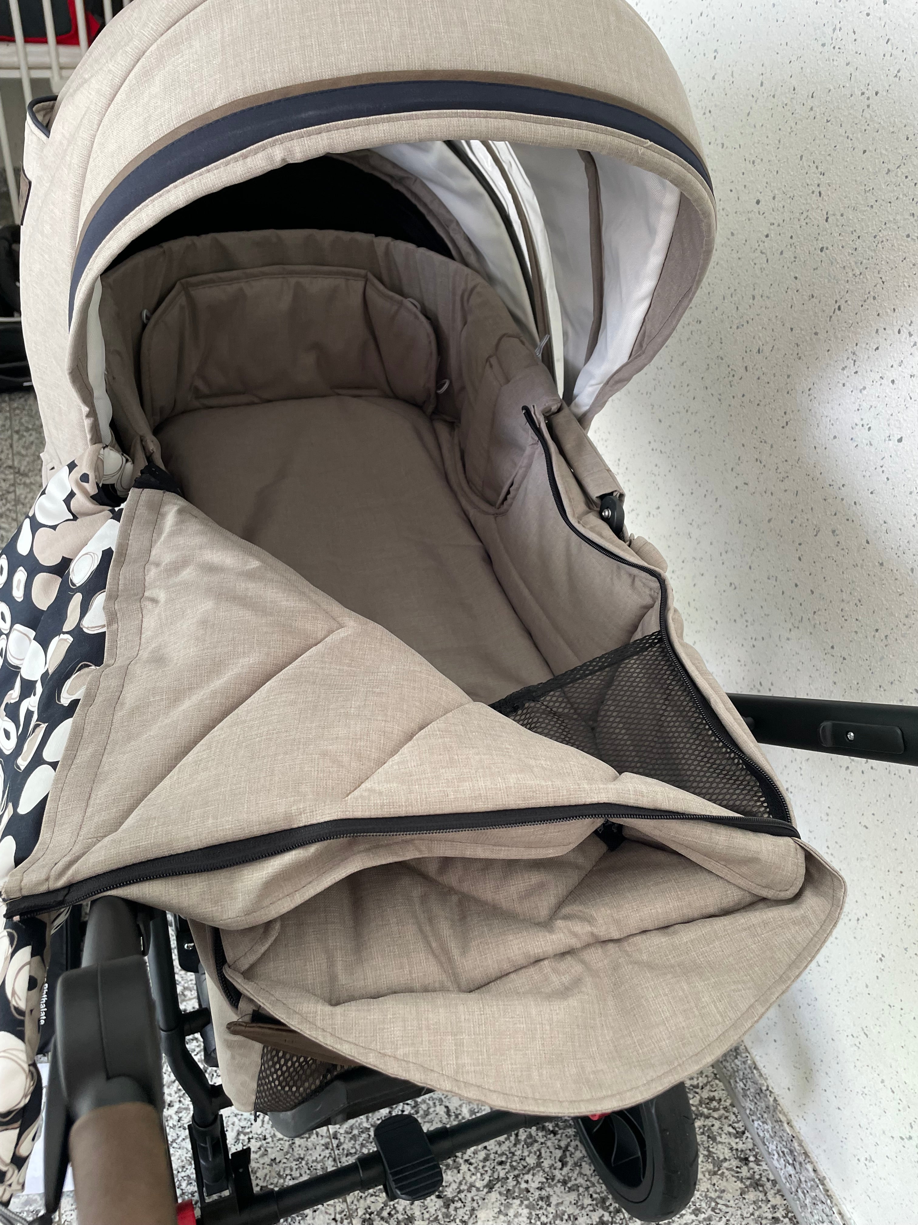 Gesslein F4 Air+ Kombikinderwagen