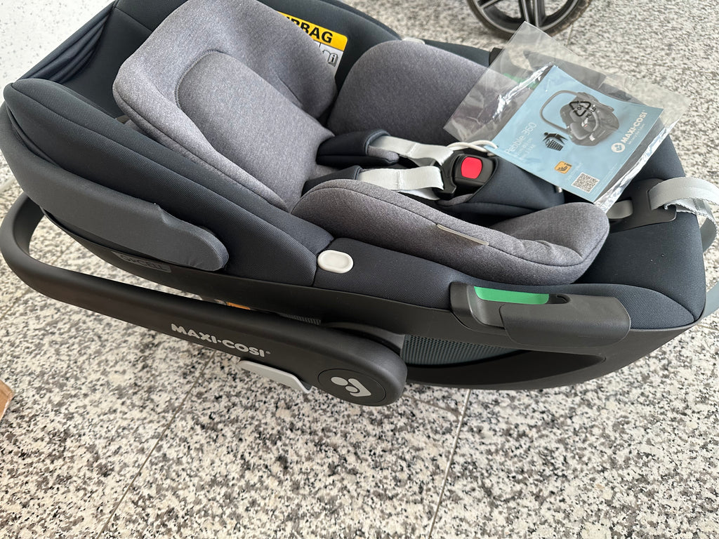 Maxi-Cosi Pebble 360 „Essential Graphite“ – Komfortable i-Size Babyschale ab Geburt