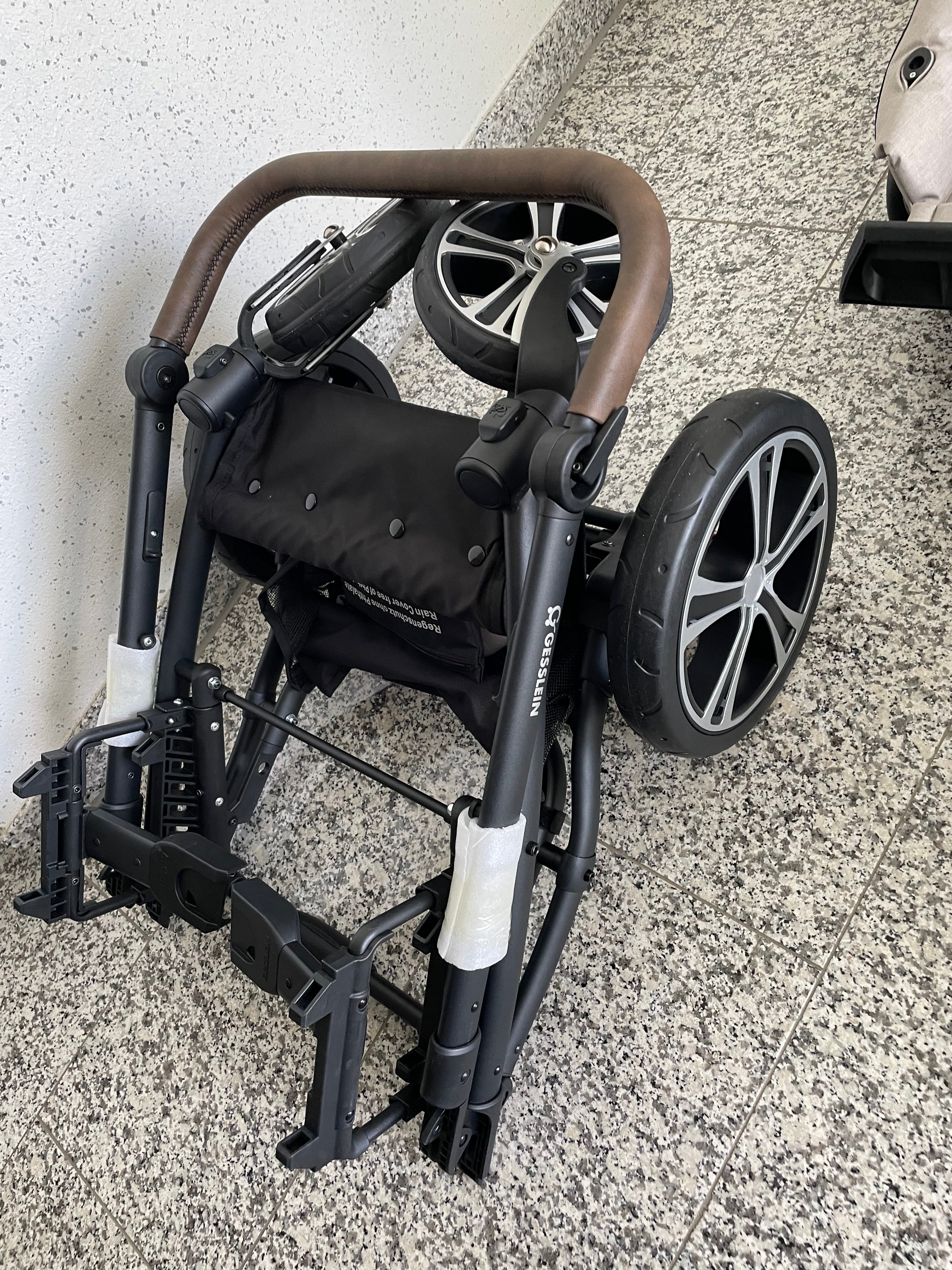 Gesslein F4 Air+ Kombikinderwagen