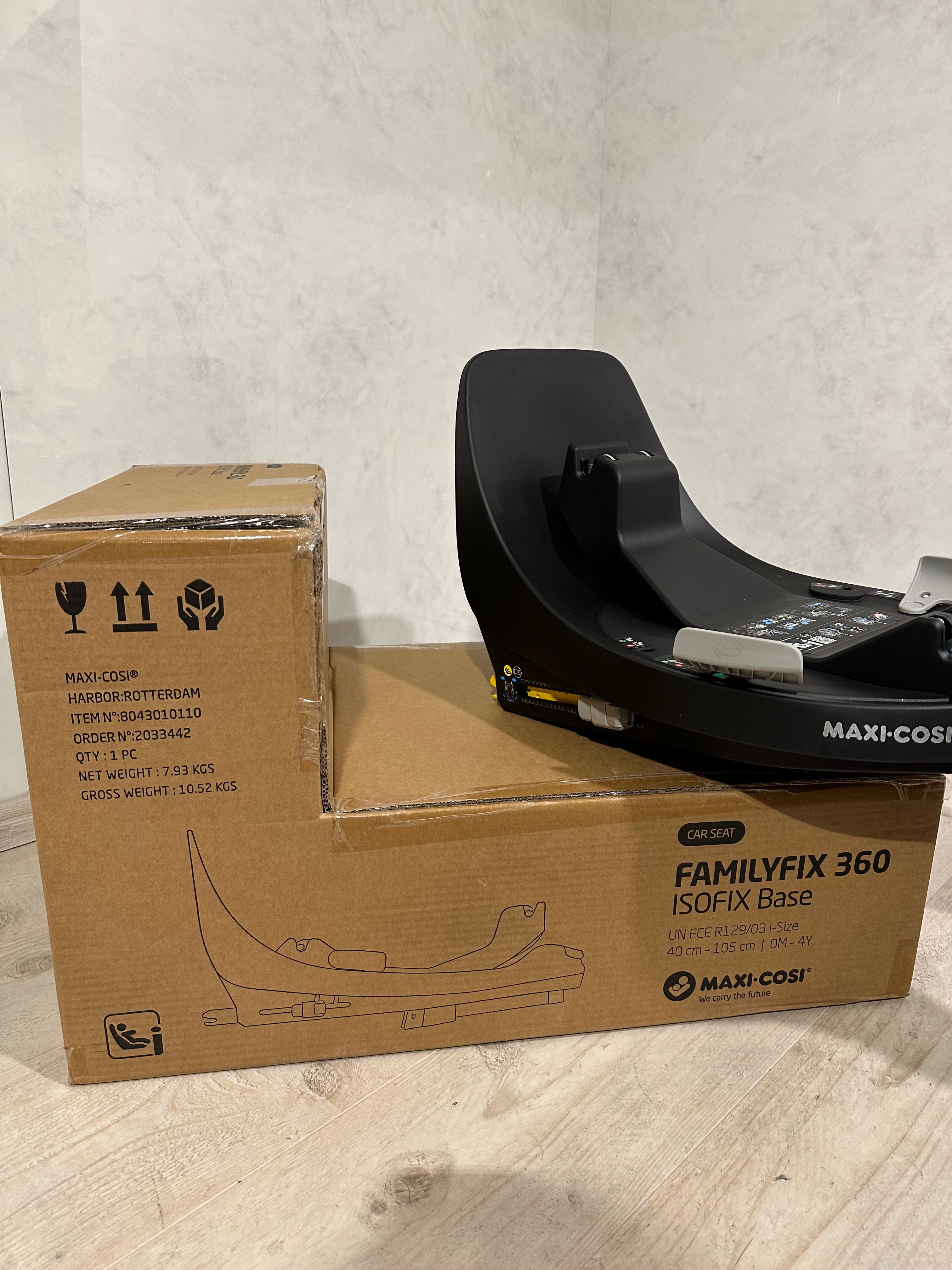 Maxi-Cosi FamilyFix 360 Basisstation – ISOFIX-Base mit 360°-Drehfunktion