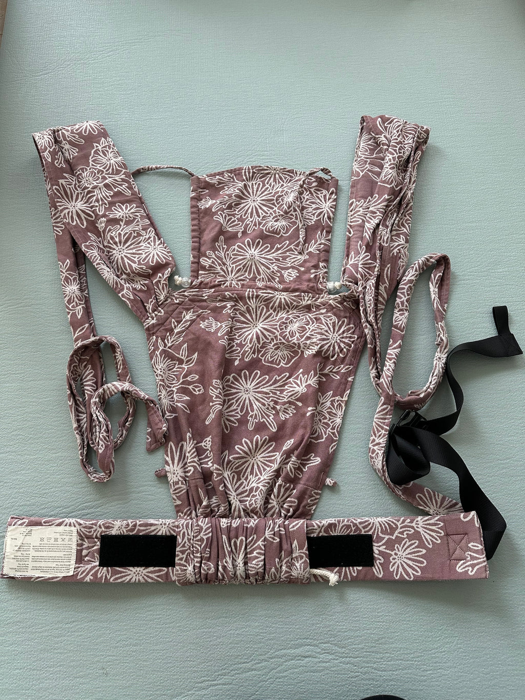 Stokke - Limas Babytrage Halfbuckle floral berry
