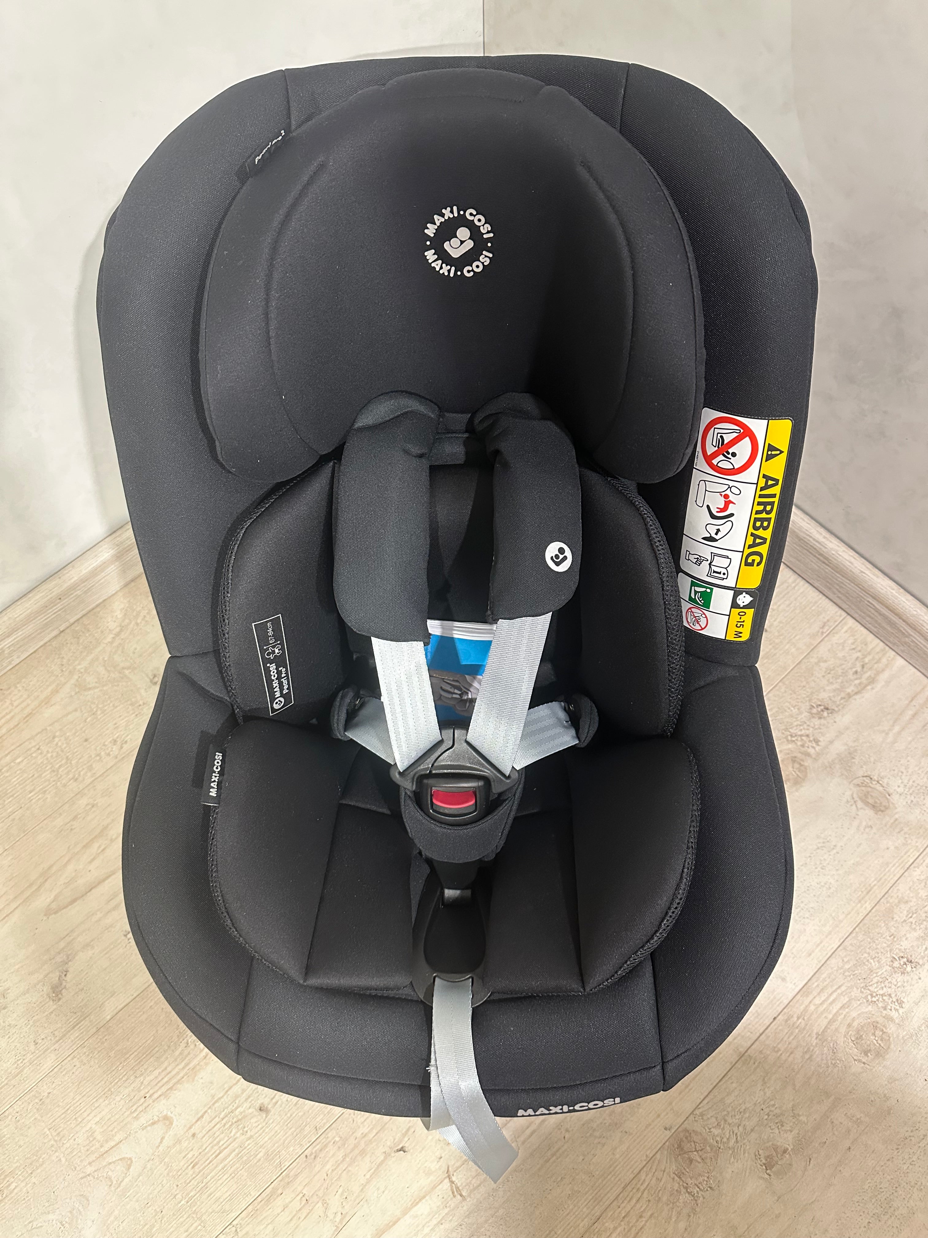 Maxi-Cosi Pearl Pro 2 i-Size „Authentic Black“ – Sicherer Reboarder