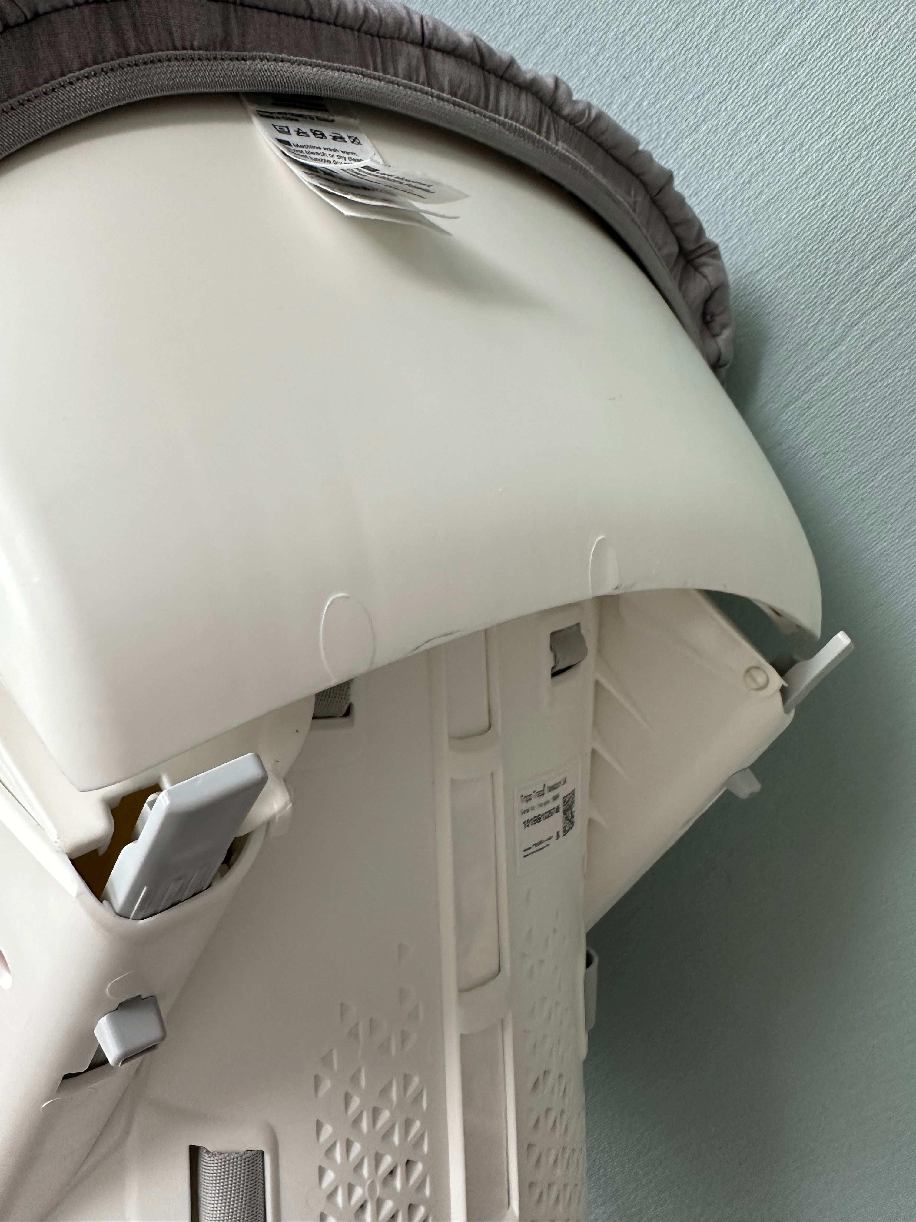 Stokke Tripp Trapp newborn set Aufsatz grau gebraucht