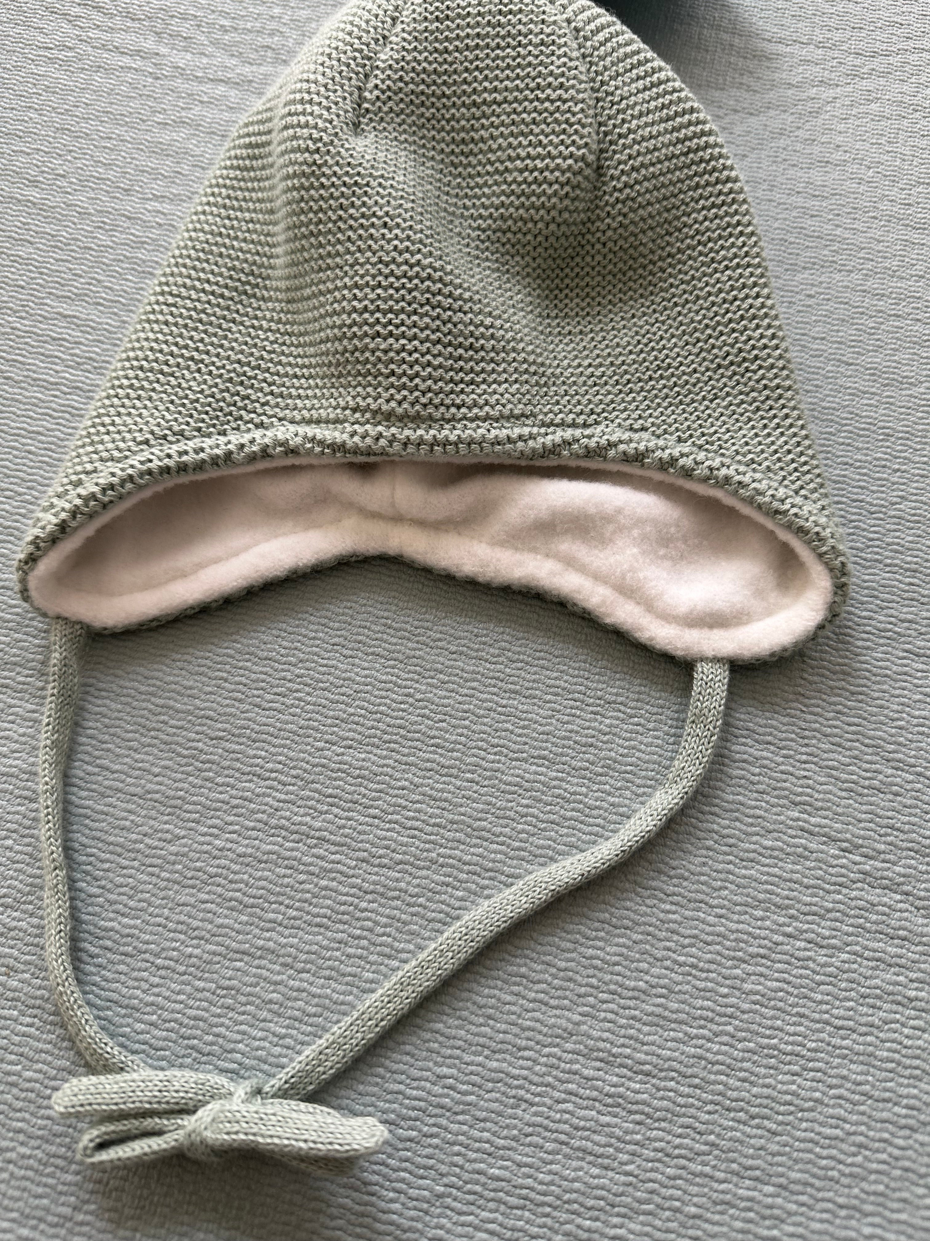 Sterntaler Strickmütze Größe 41 Ecru