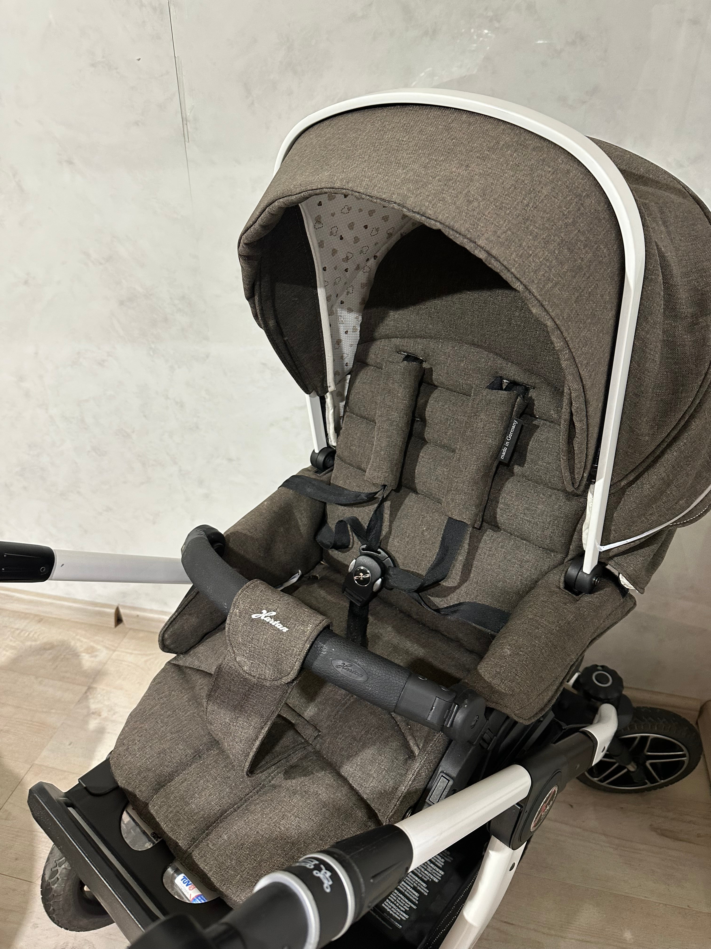 Hartan Racer GTS  – Komfortabler Allround-Kinderwagen