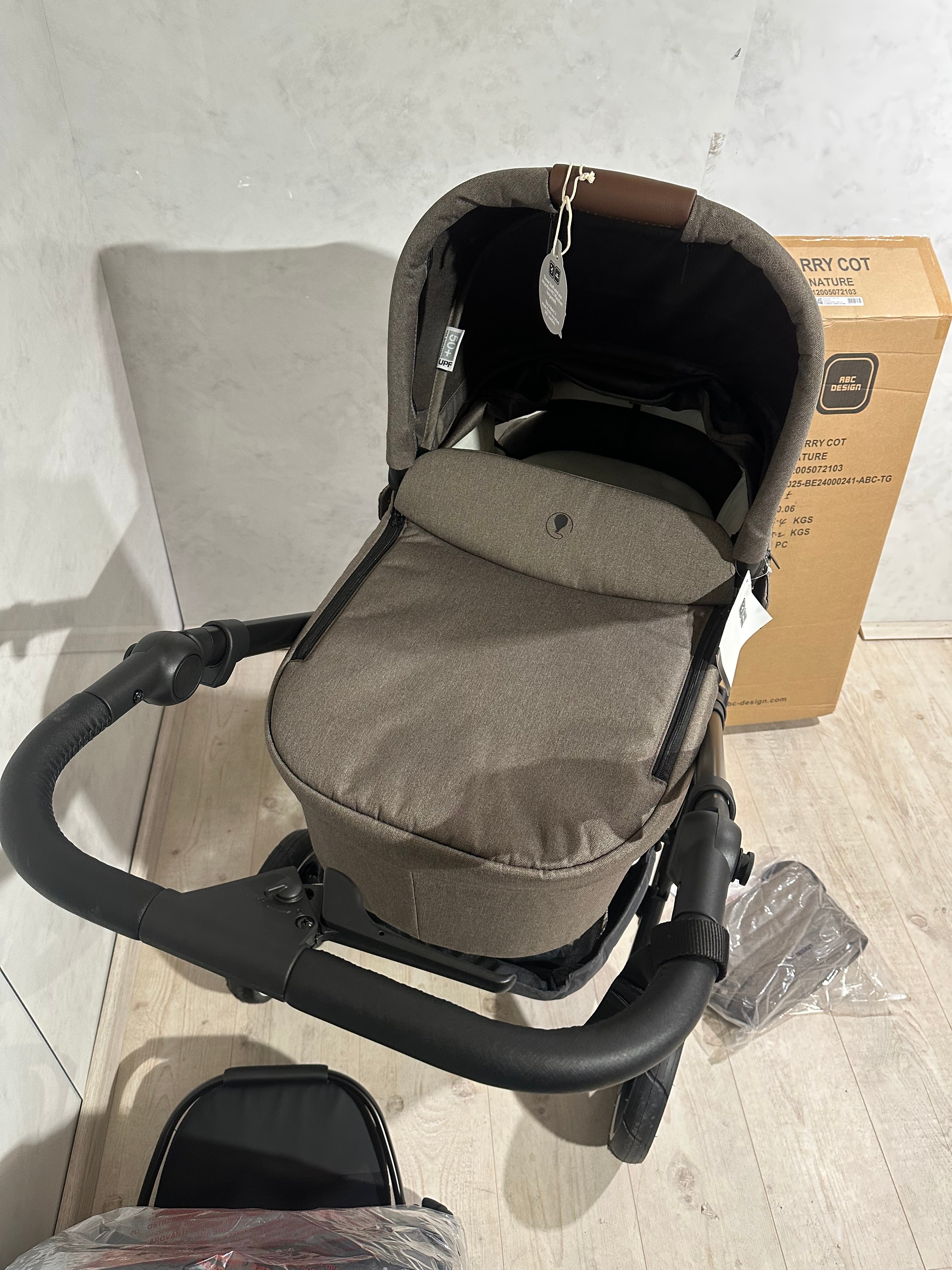 ABC Design Salsa run ink mit Babywanne 5 Nature