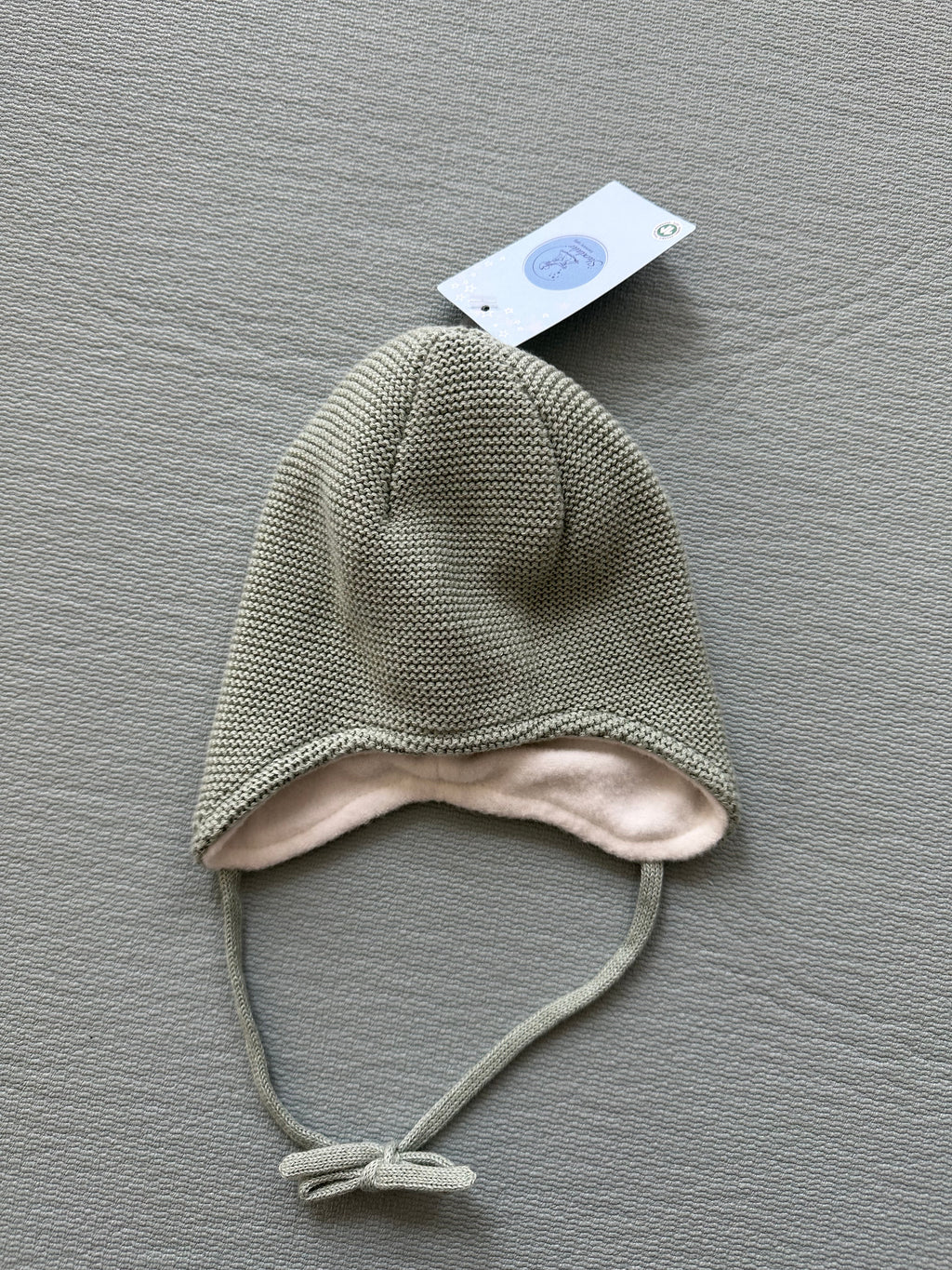 Sterntaler Strickmütze Größe 41 Ecru