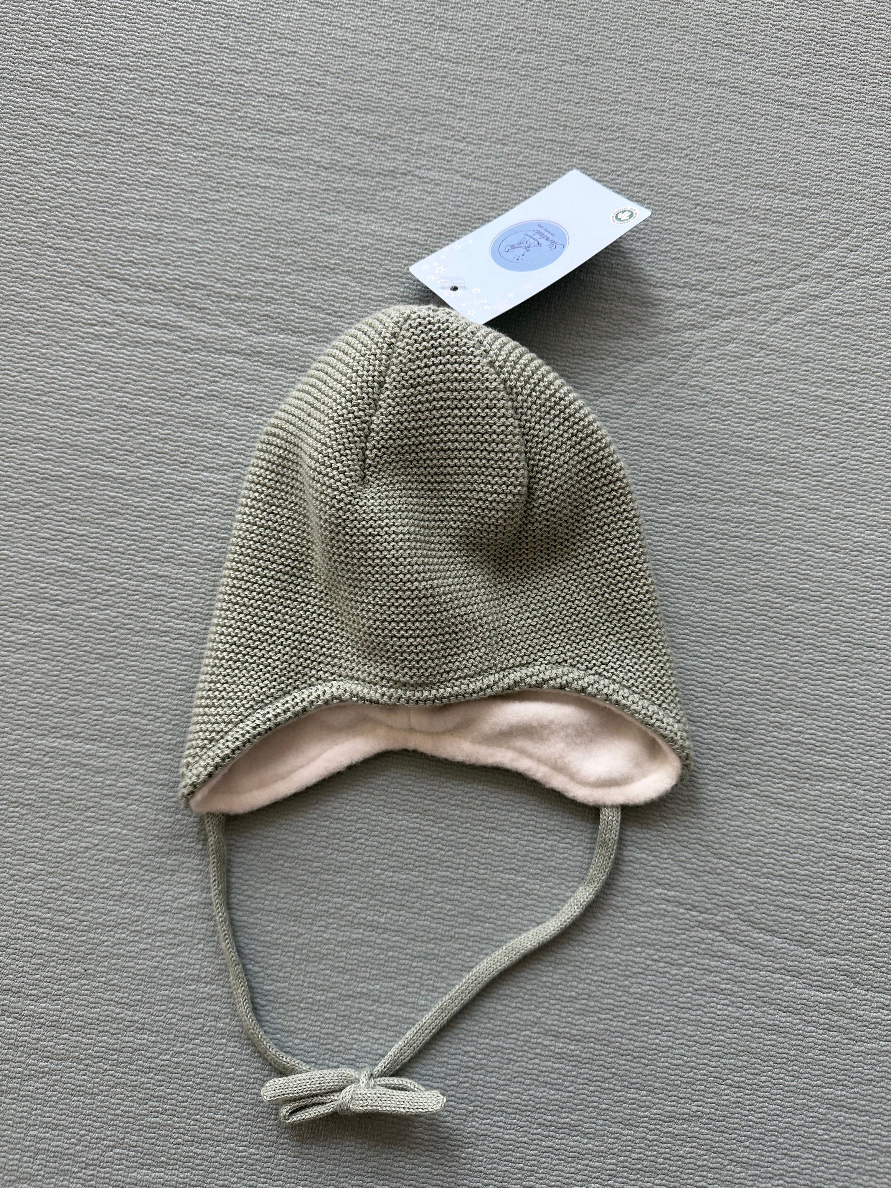Sterntaler Strickmütze Größe 41 Ecru