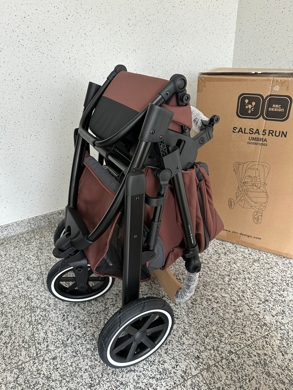 Abc Design Salsa 5 run - Umbra - Jogger