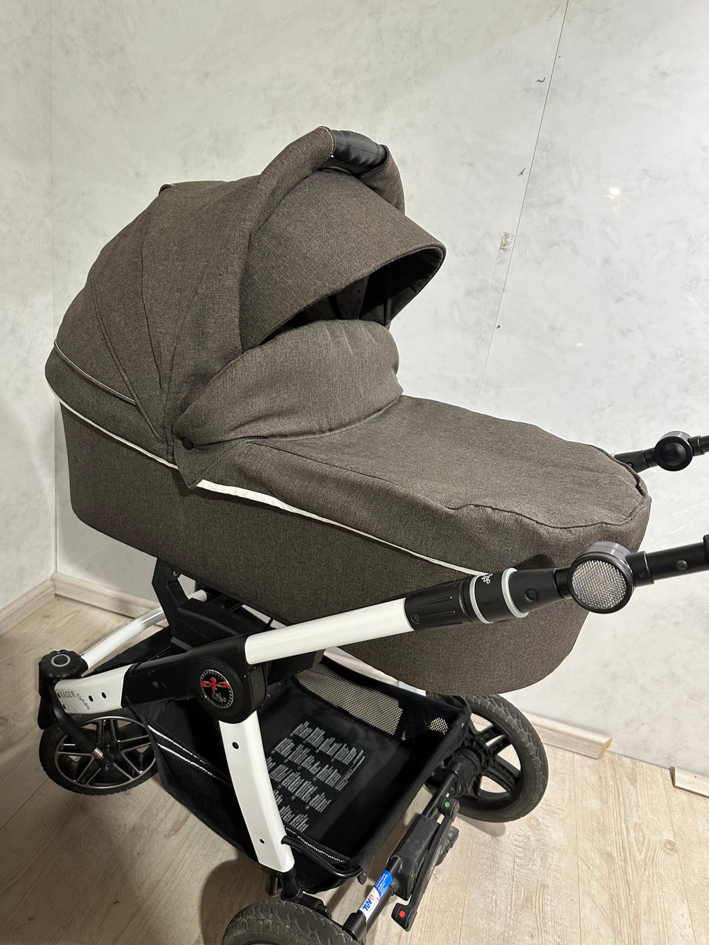 Hartan Racer GTS  – Komfortabler Allround-Kinderwagen