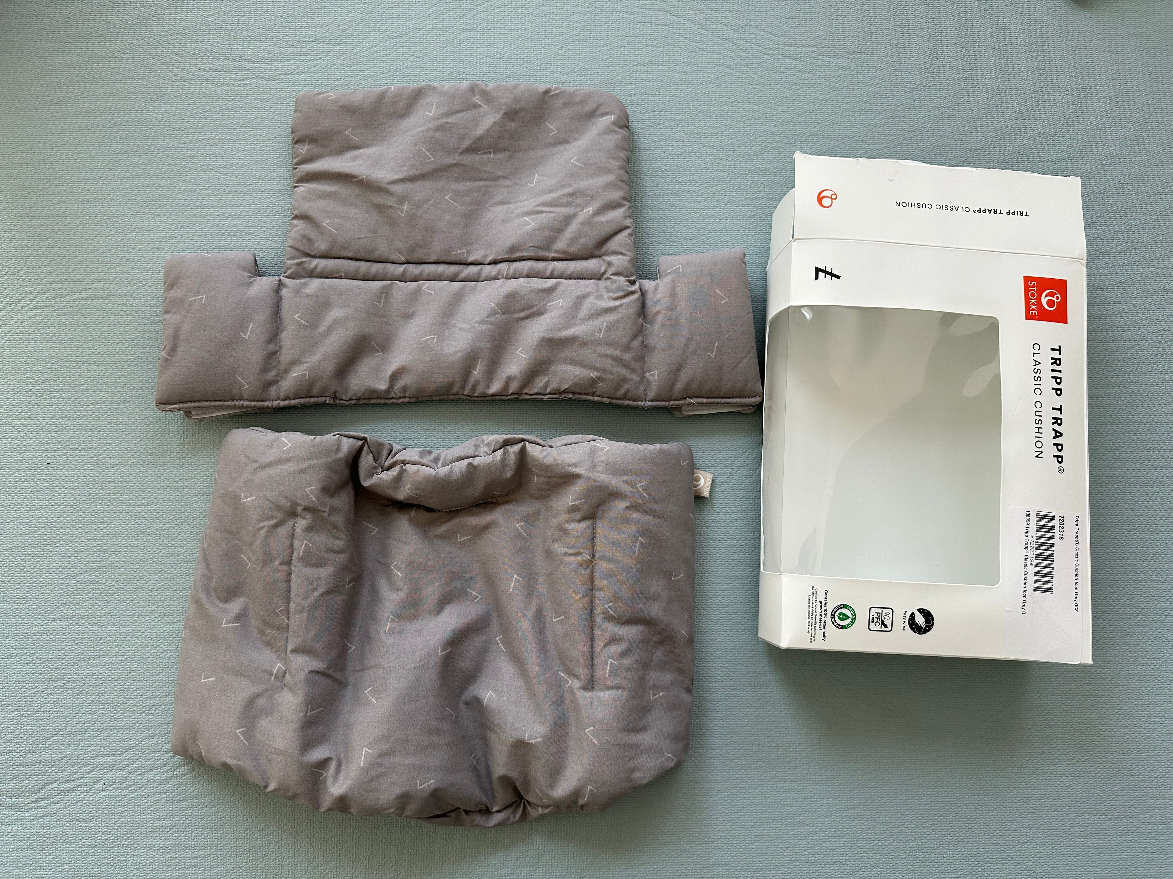 Stokke Tripp Trapp Classic Sitzkissen „Nordic Grey“