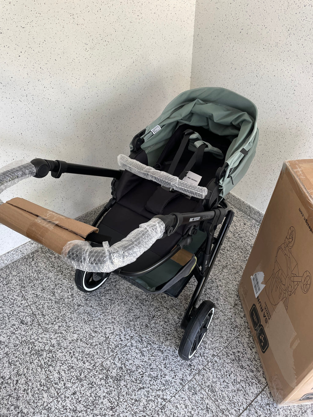 Abc design Salsa run - Aqua Jogger
