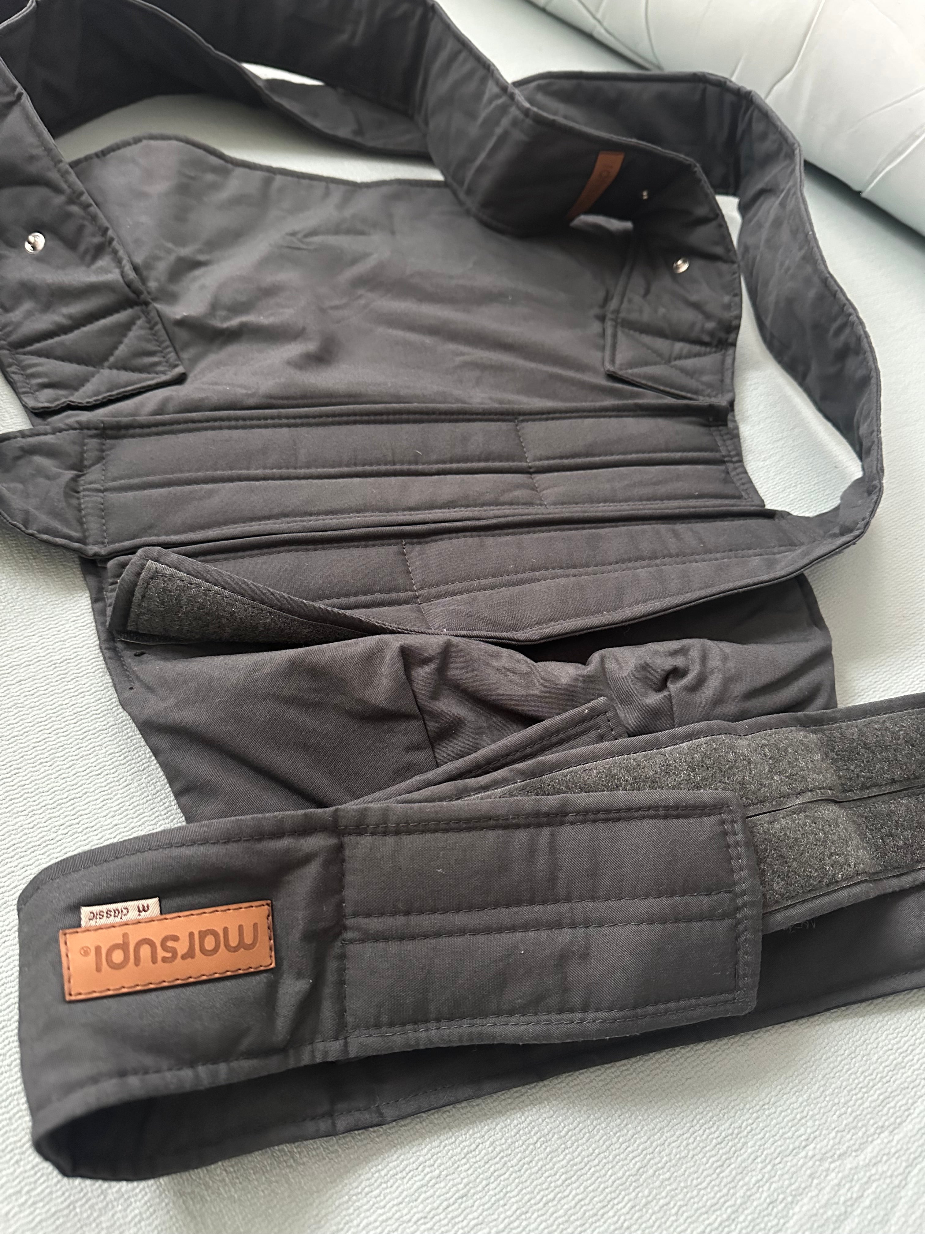 Marsupi Classic Babytrage XL – Einfache & ergonomische Tragehilfe ab Geburt