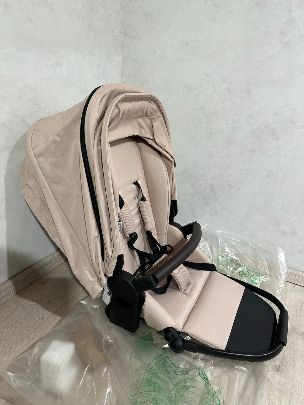 ABC design Ersatzteil Sportsitz Salsa 4 air Berry