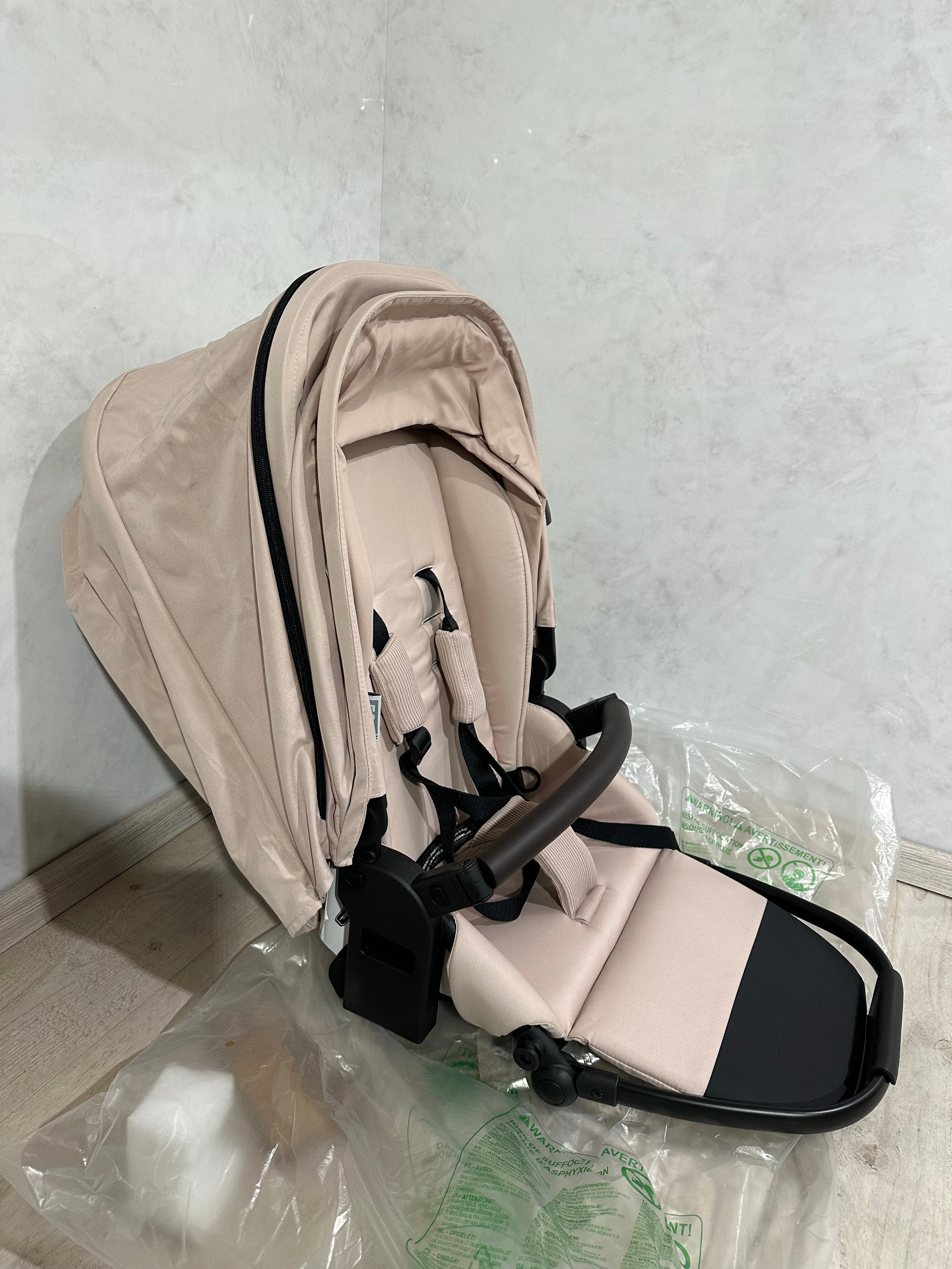 ABC design Ersatzteil Sportsitz Salsa 4 air Berry