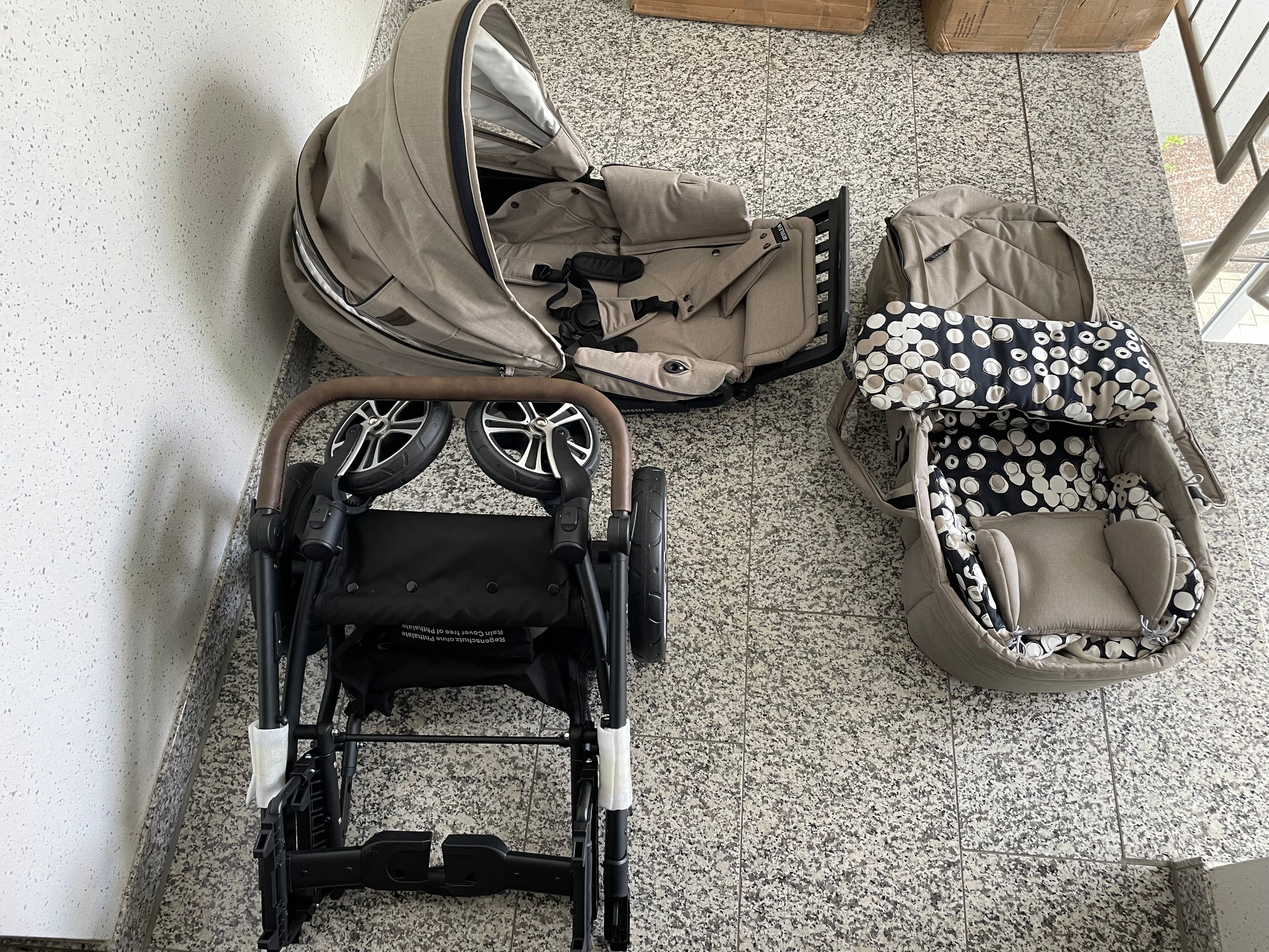 Gesslein F4 Air+ Kombikinderwagen