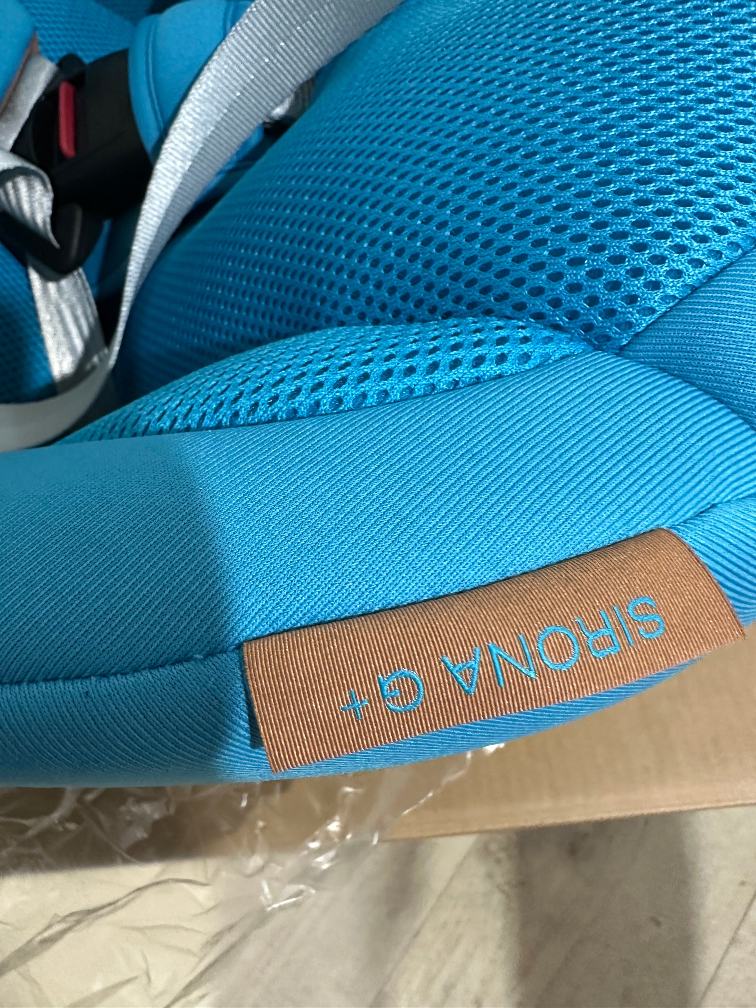 CYBEX Sirona G i-Size „Beach Blue Plus“ – 360°