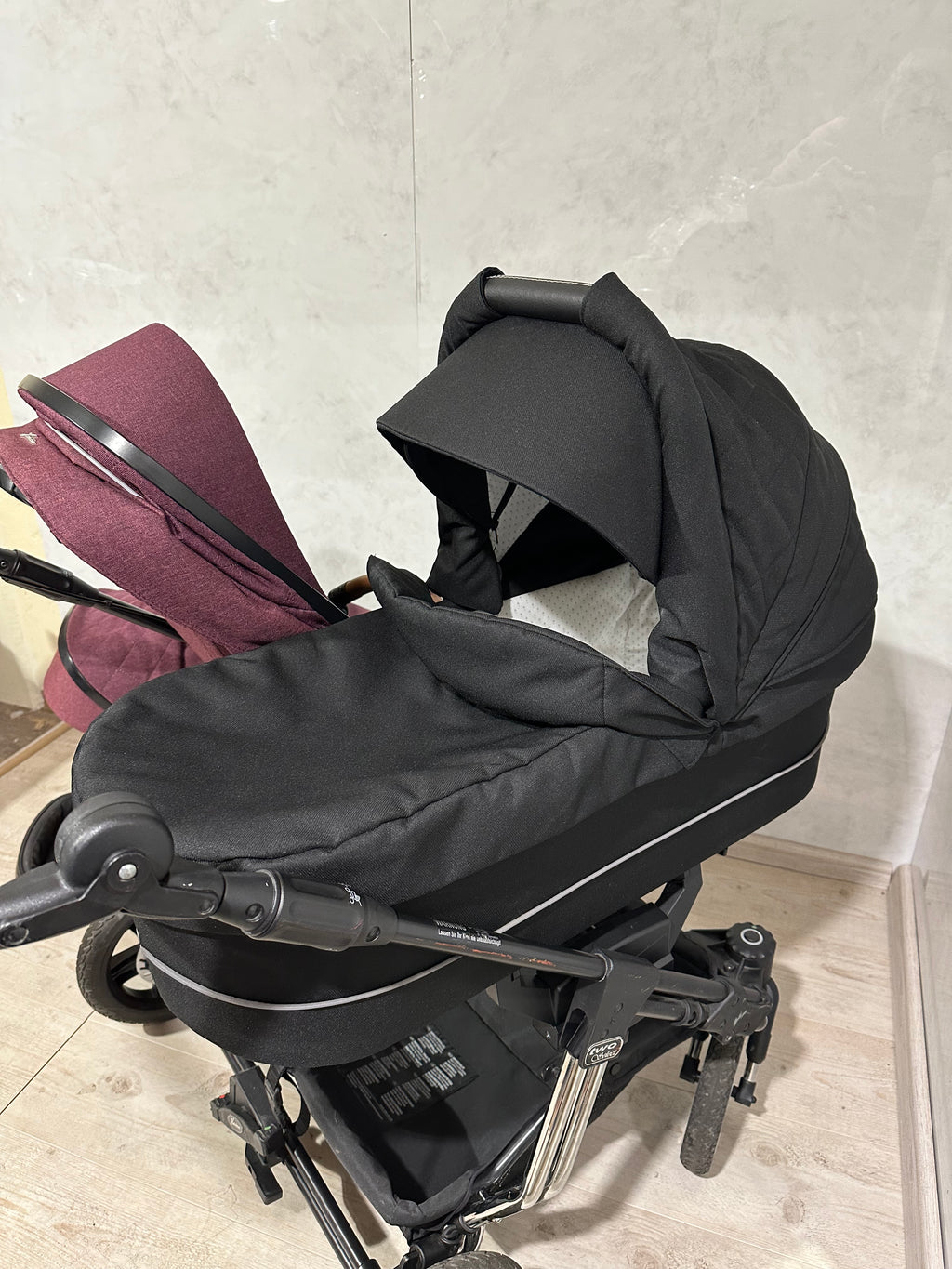 Hartan two select Zwillingskinderwagen 2 Sportsitze 1 Babywanne