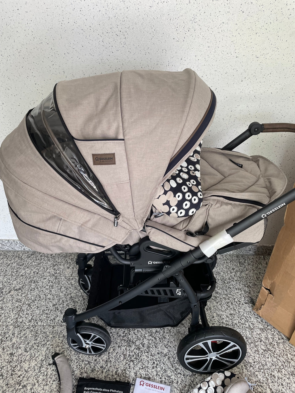 Gesslein F4 Air+ Kombikinderwagen