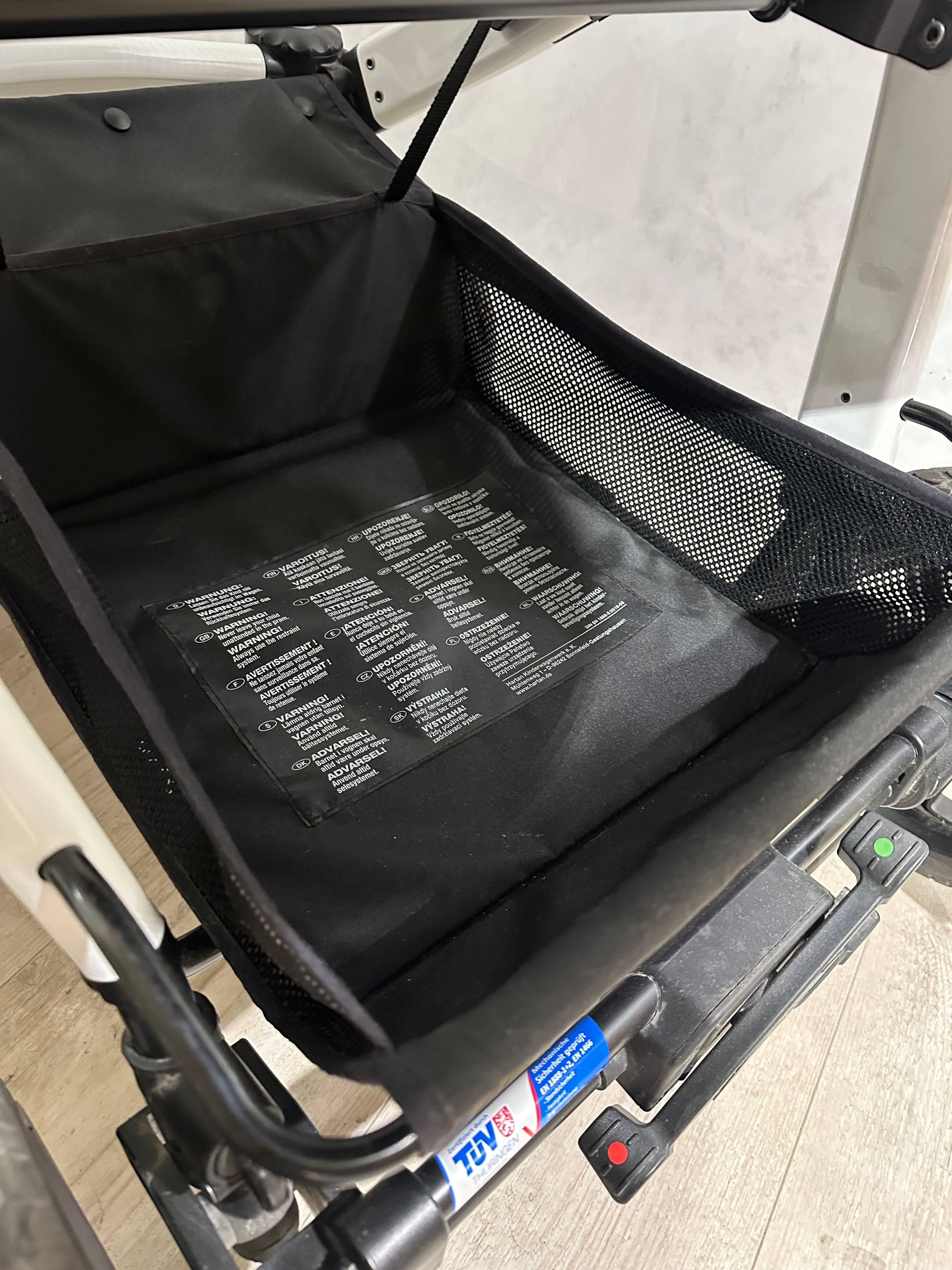 Hartan Racer GTS  – Komfortabler Allround-Kinderwagen