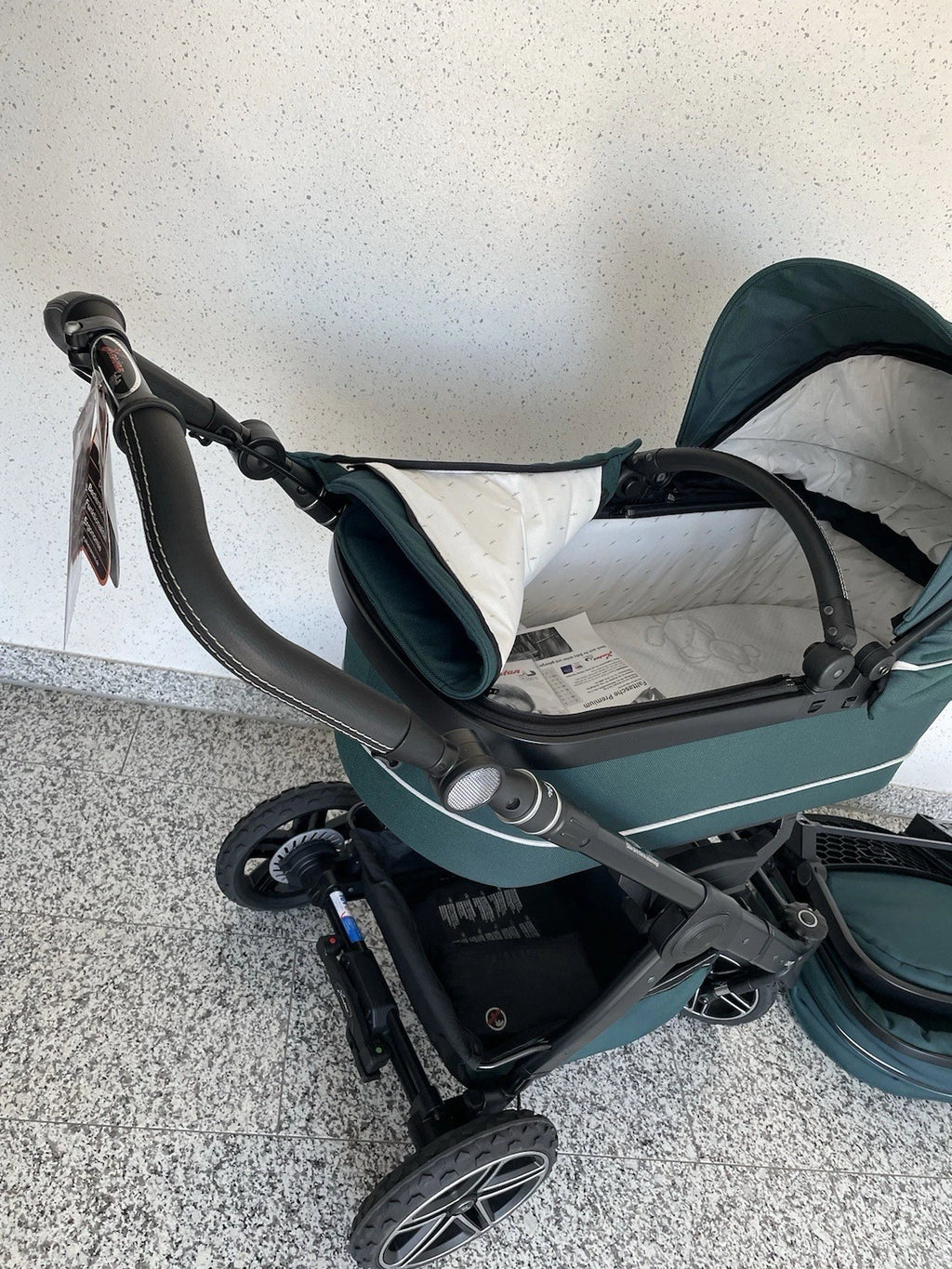 Hartan Rock It GTR Outdoor 2in1 Kinderwagen Sportwagen + Falttasche Leaf