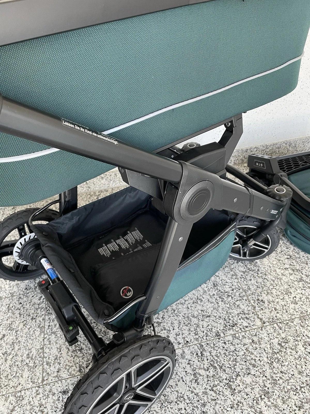Hartan Rock It GTR Outdoor 2in1 Kinderwagen Sportwagen + Falttasche Leaf