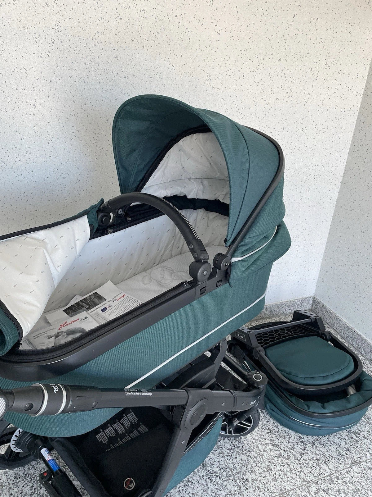Hartan Rock It GTR Outdoor 2in1 Kinderwagen Sportwagen + Falttasche Leaf