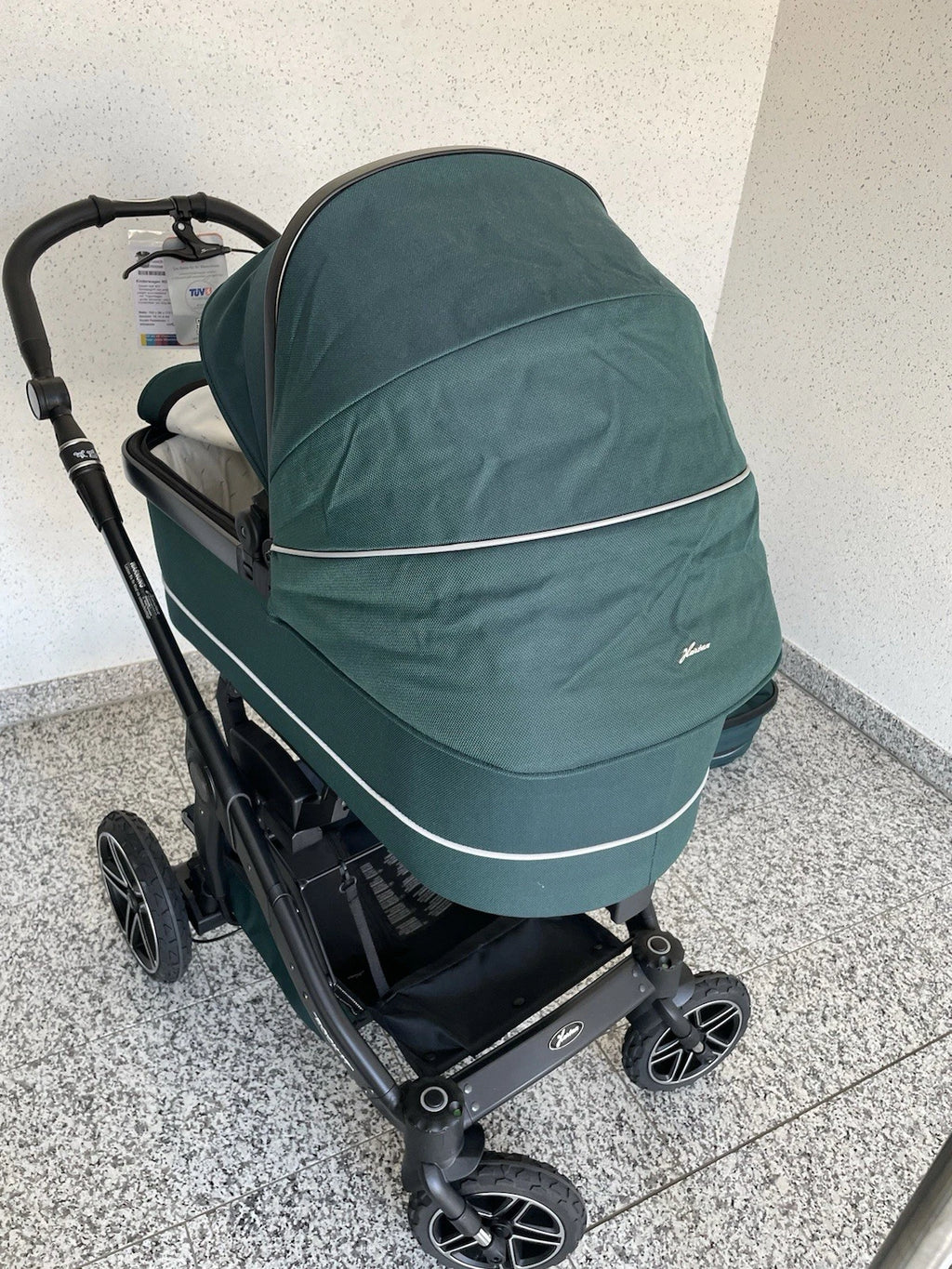 Hartan Rock It GTR Outdoor 2in1 Kinderwagen Sportwagen + Falttasche Leaf
