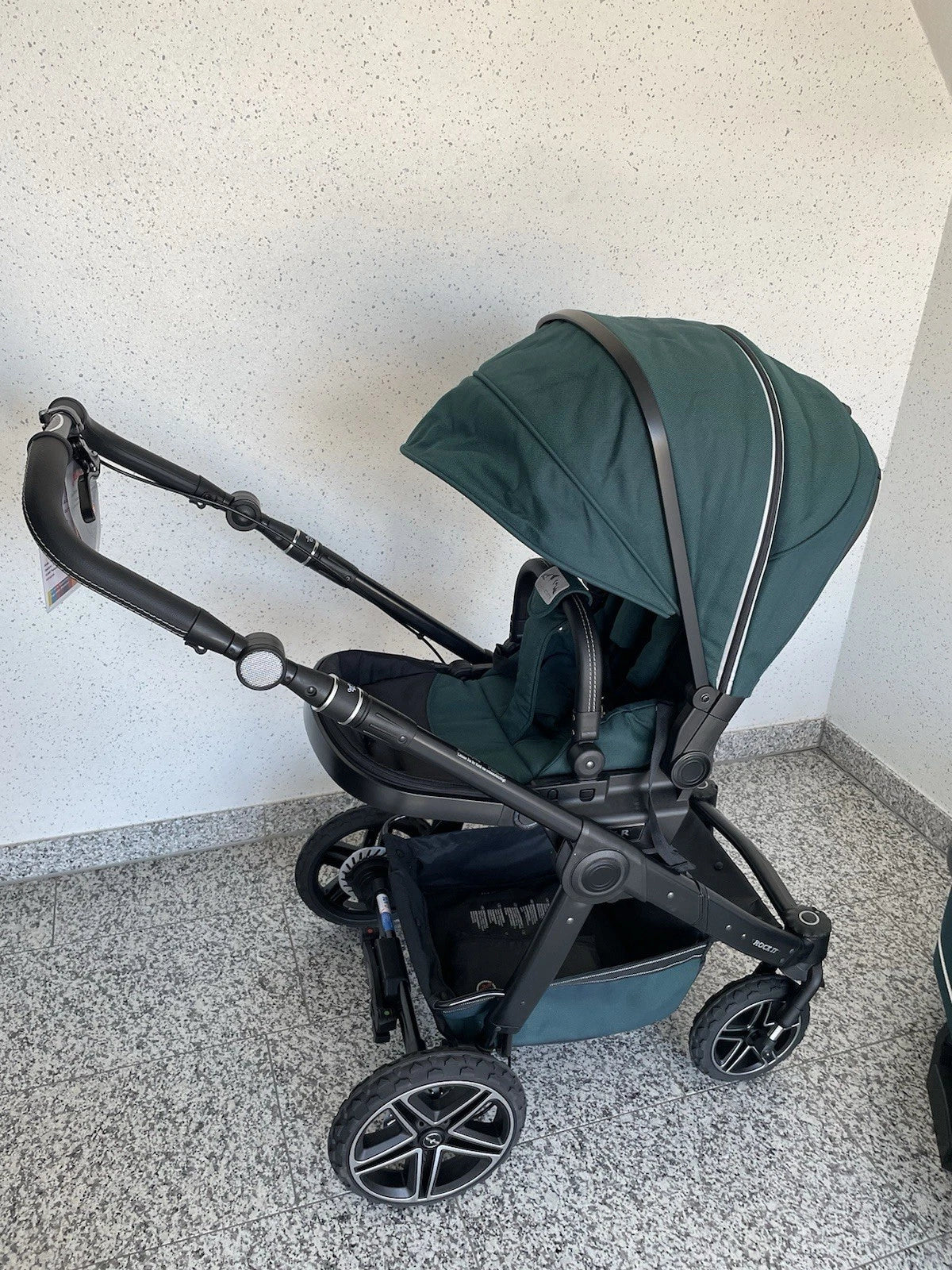 Hartan Rock It GTR Outdoor 2in1 Kinderwagen Sportwagen + Falttasche Leaf
