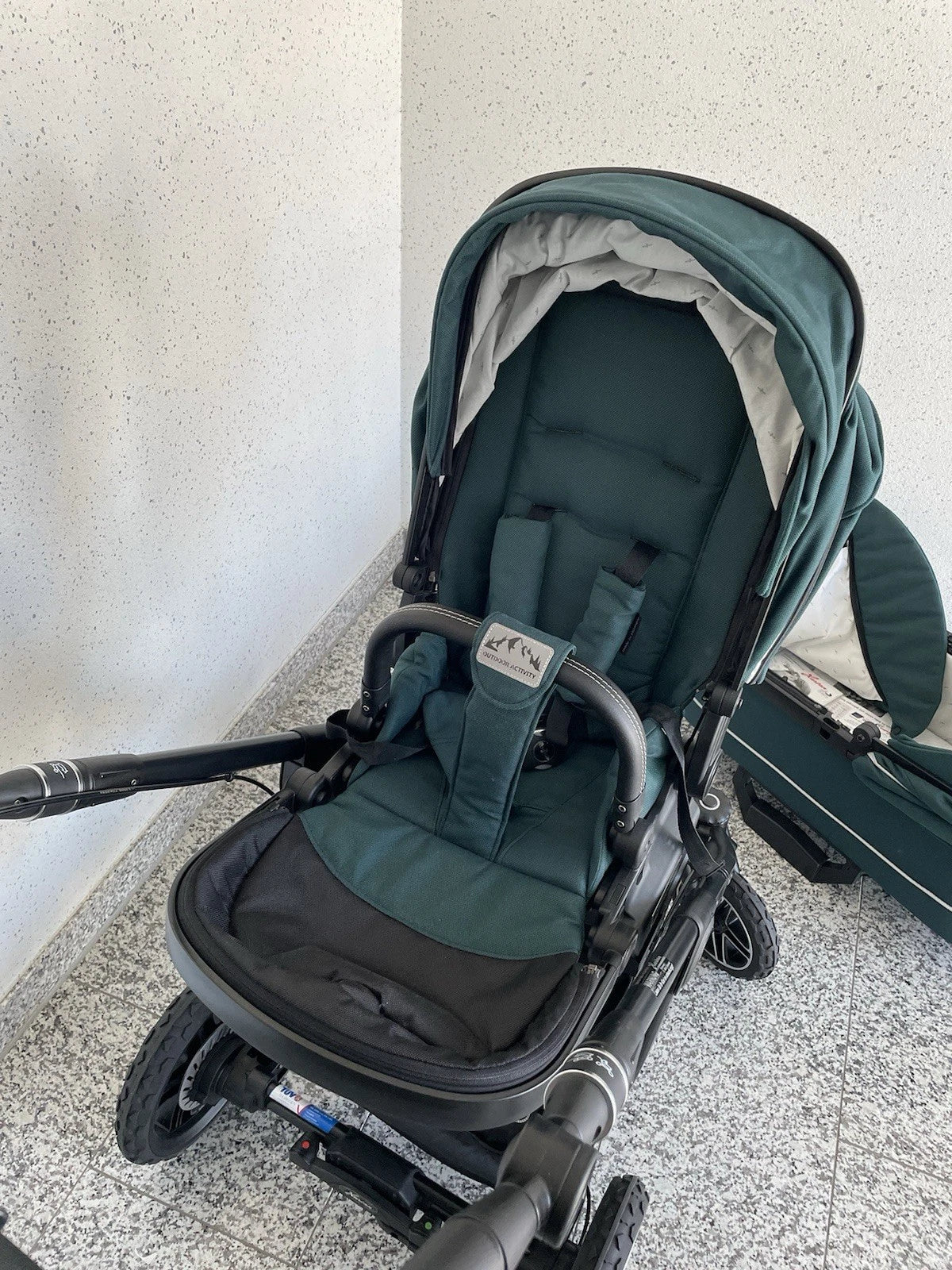 Hartan Rock It GTR Outdoor 2in1 Kinderwagen Sportwagen + Falttasche Leaf