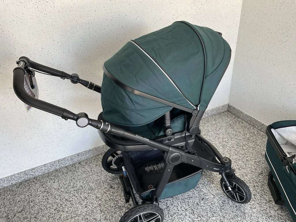 Hartan Rock It GTR Outdoor 2in1 Kinderwagen Sportwagen + Falttasche Leaf