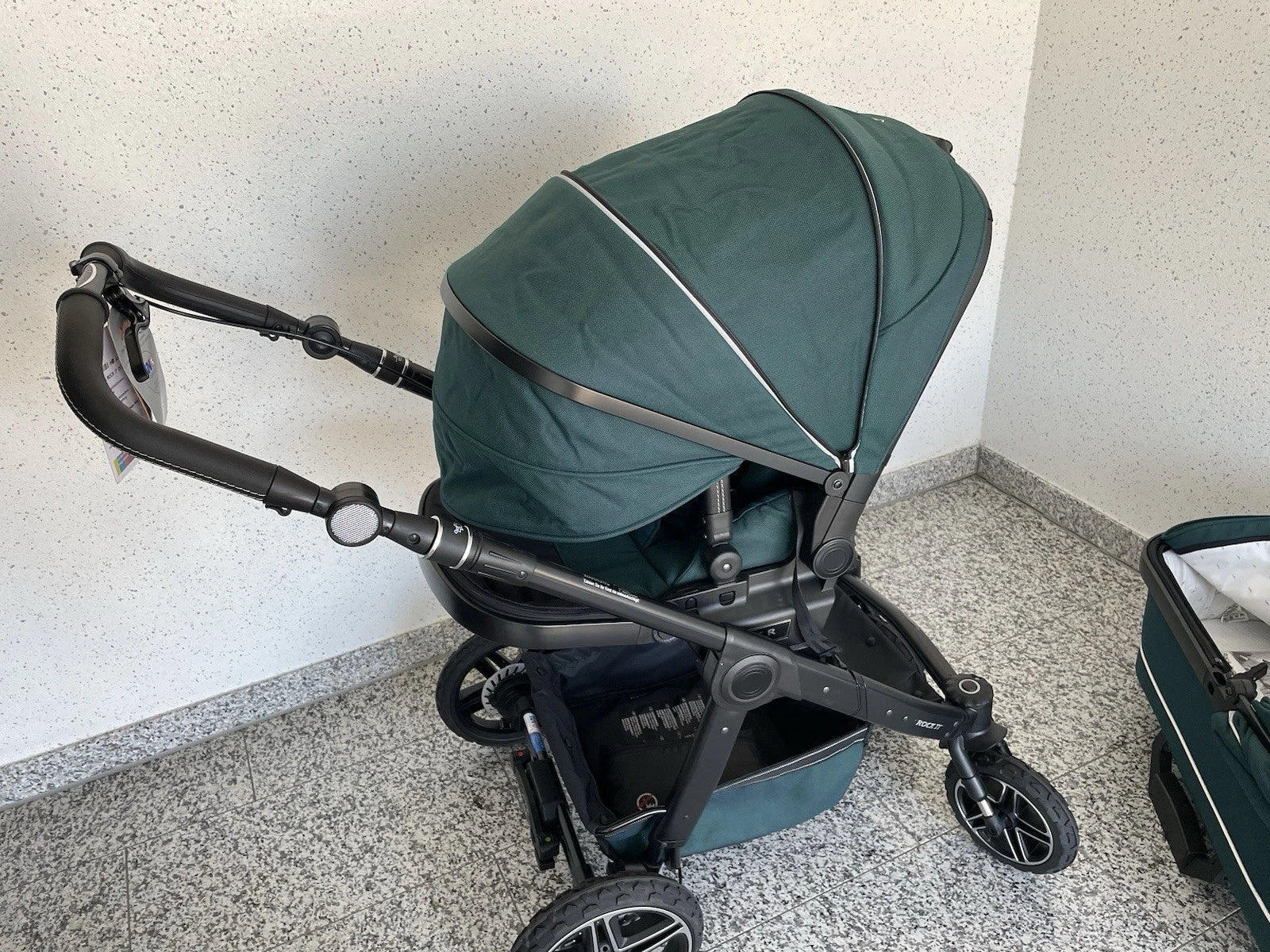 Hartan Rock It GTR Outdoor 2in1 Kinderwagen Sportwagen + Falttasche Leaf