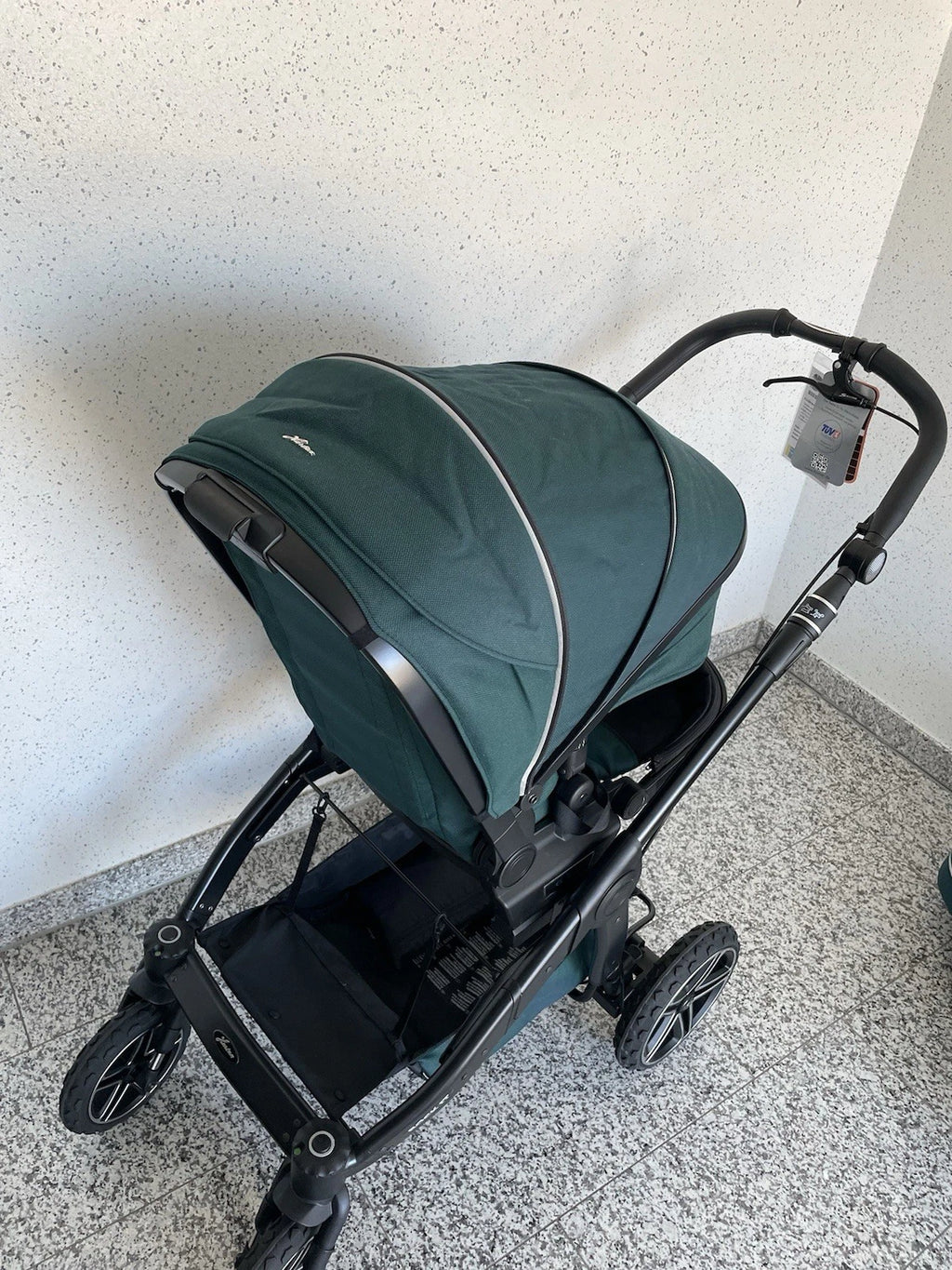 Hartan Rock It GTR Outdoor 2in1 Kinderwagen Sportwagen + Falttasche Leaf