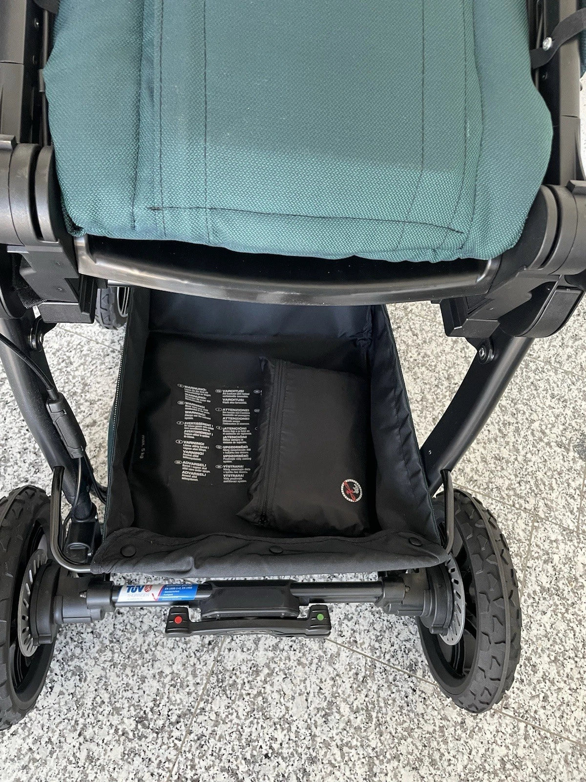 Hartan Rock It GTR Outdoor 2in1 Kinderwagen Sportwagen + Falttasche Leaf