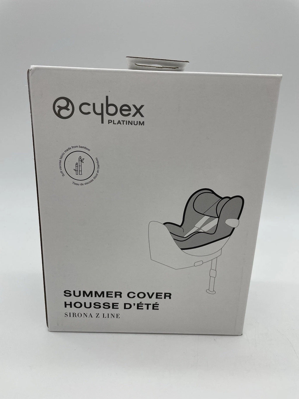 Cybex Sommerbezug für Sirona Z / Z2 / T i-Size – Atmungsaktiver Schonbezug